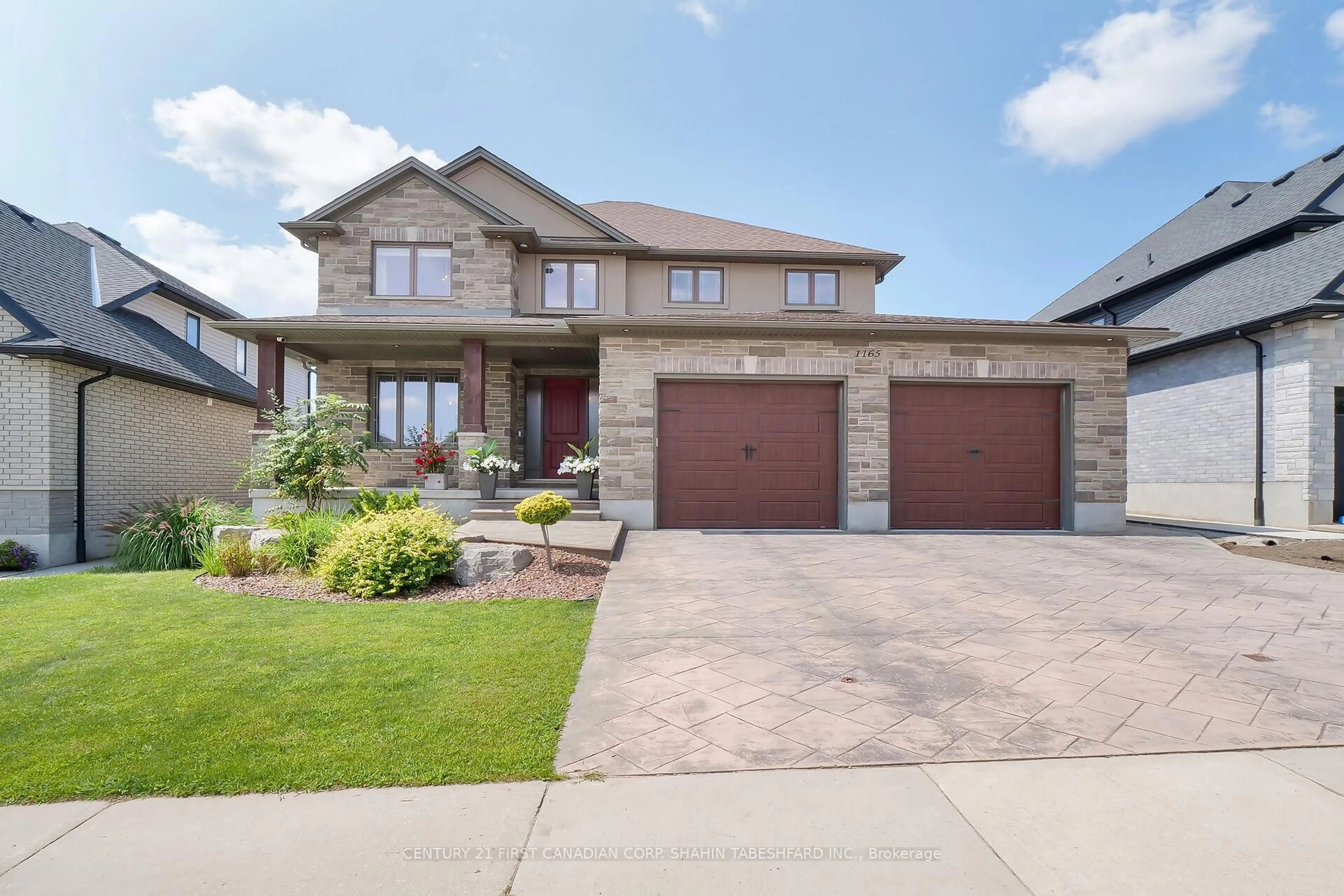 Home with brick exterior material, street for 1165 Cranbrook Rd, London South Ontario N6K 0G7