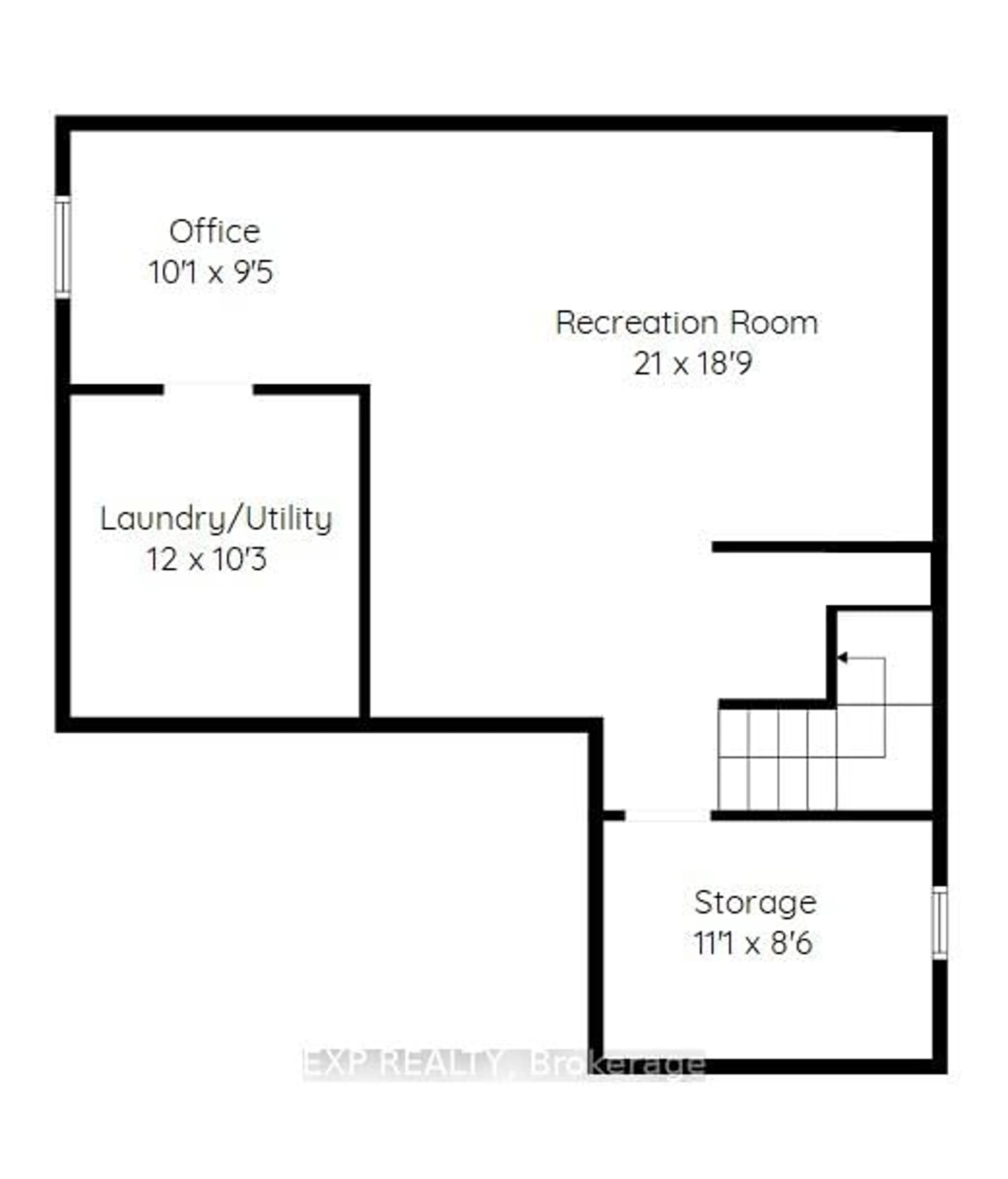 Floor plan for 72 Etherington Cres, Hamilton Ontario L0R 1C0