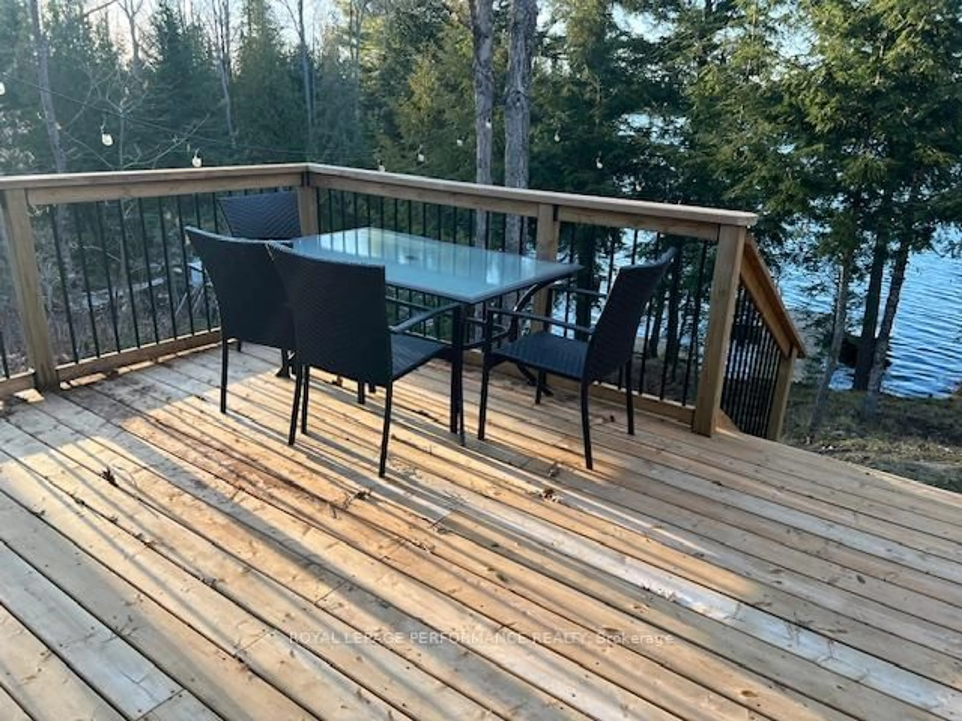 Patio, water/lake/river/ocean view for 117 Raycroft Peninsula, White Lake Ontario K0A 3L0