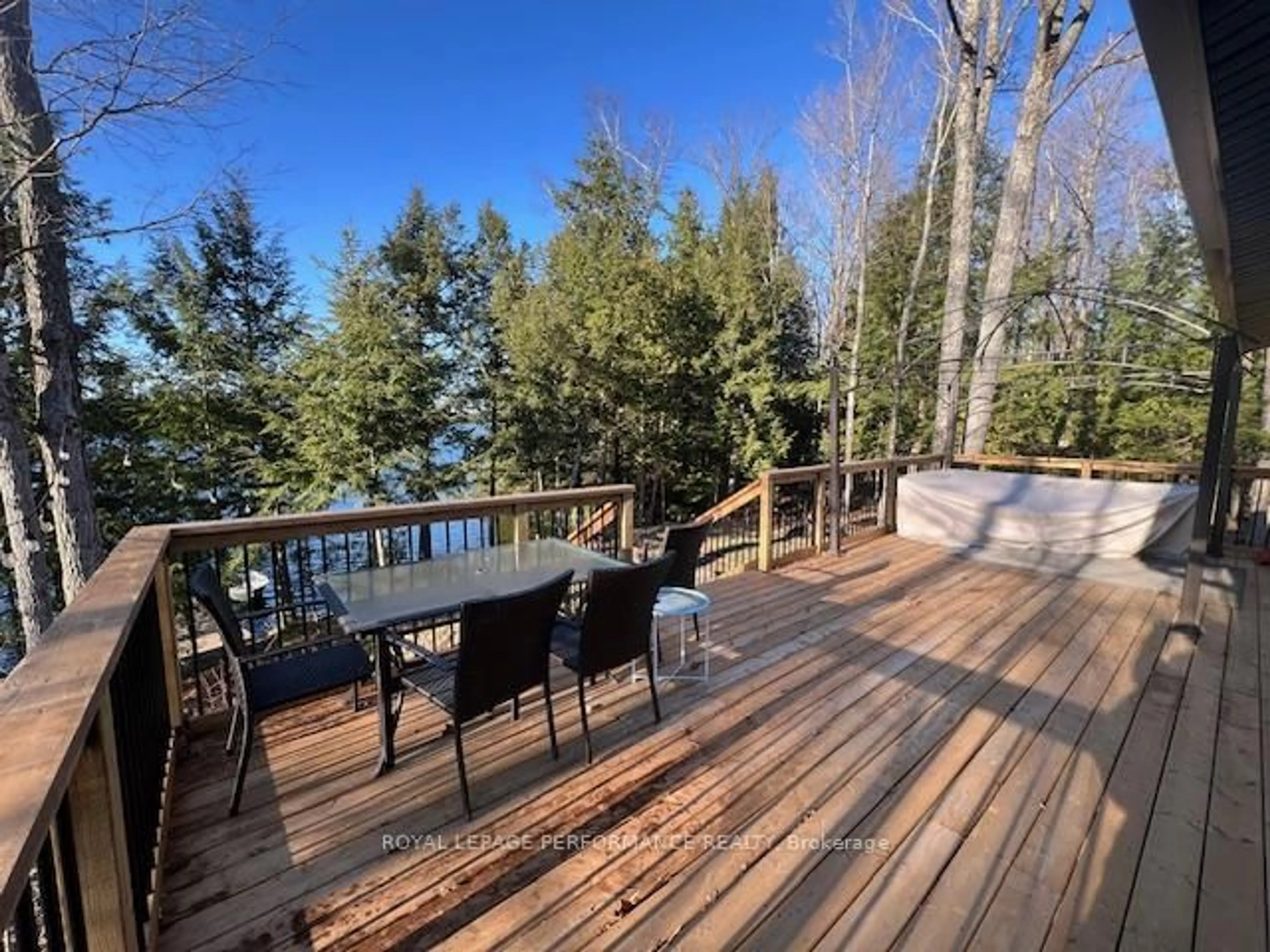 Patio, water/lake/river/ocean view for 117 Raycroft Peninsula, White Lake Ontario K0A 3L0