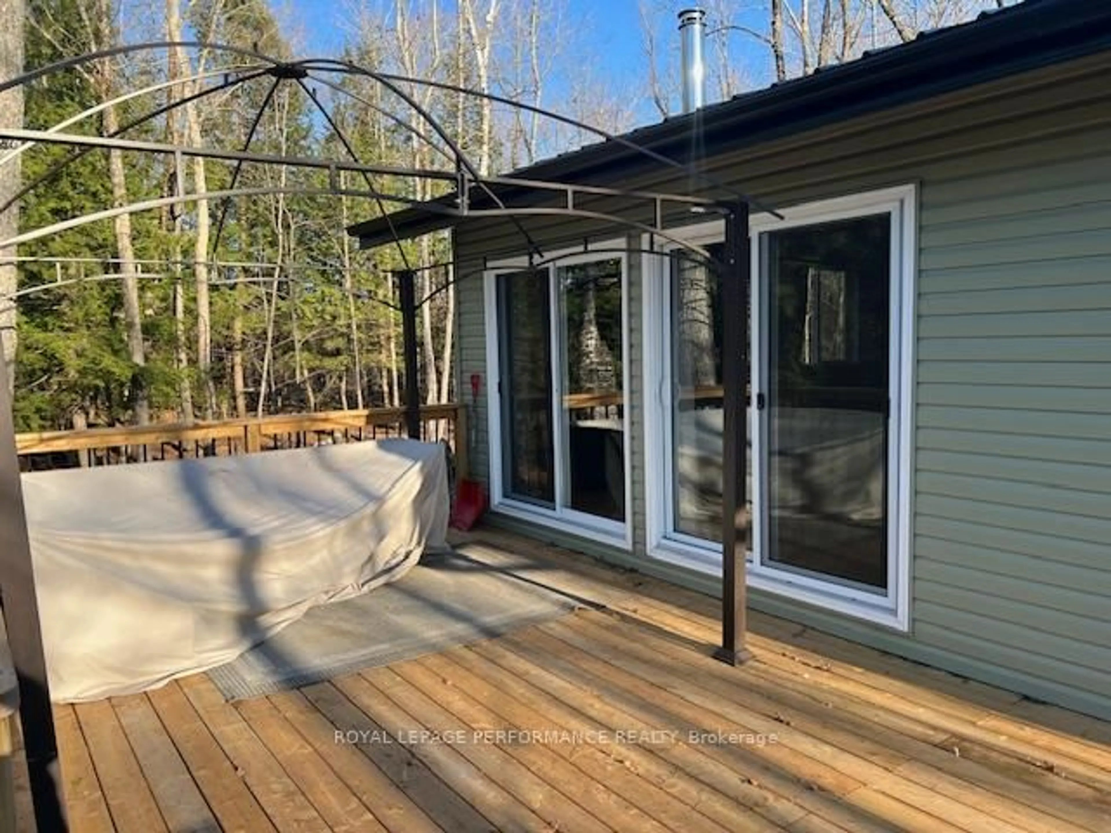 Patio, unknown for 117 Raycroft Peninsula, White Lake Ontario K0A 3L0