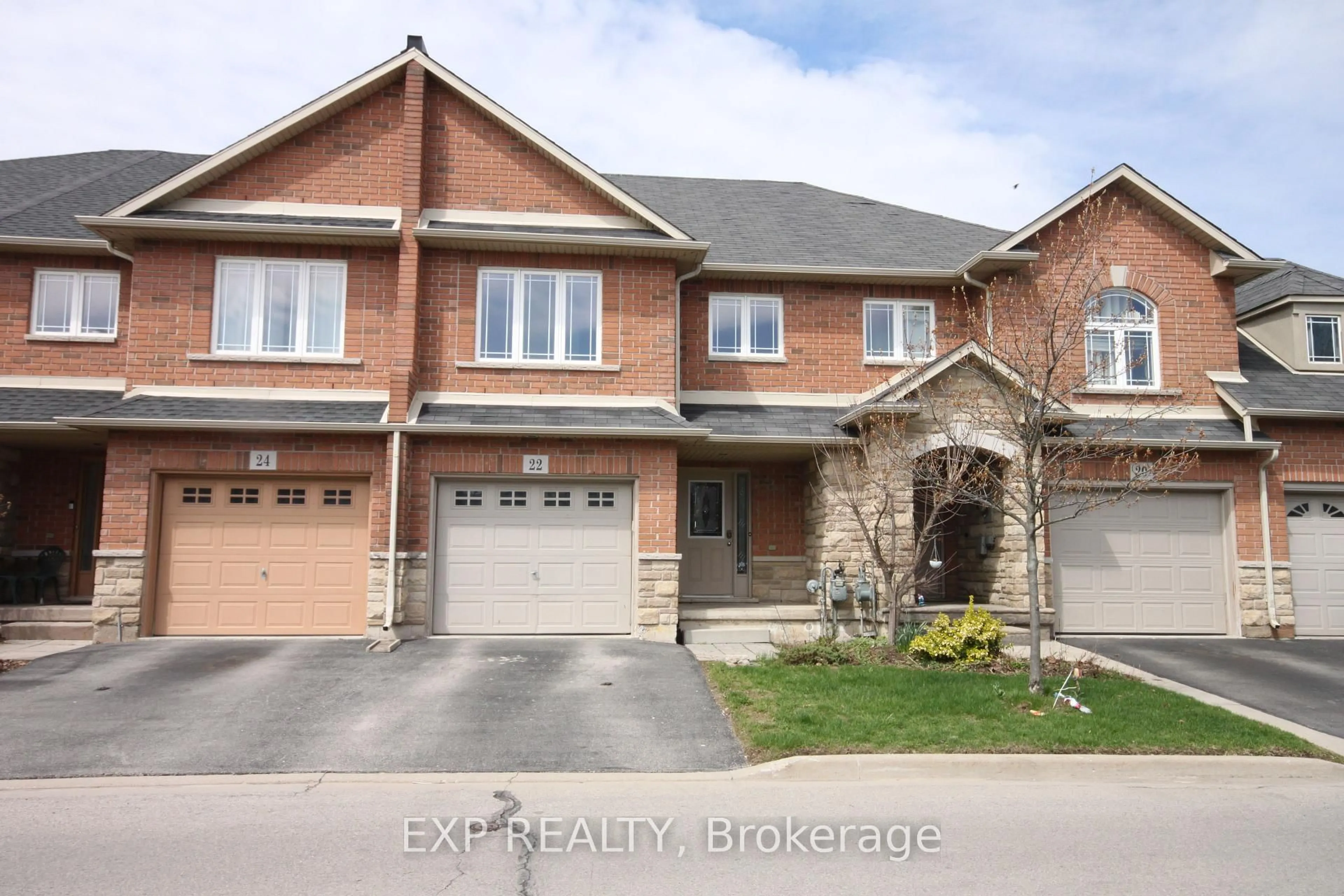Home with brick exterior material, street for 22 Geranium Ave, Hamilton Ontario L0R 1P0