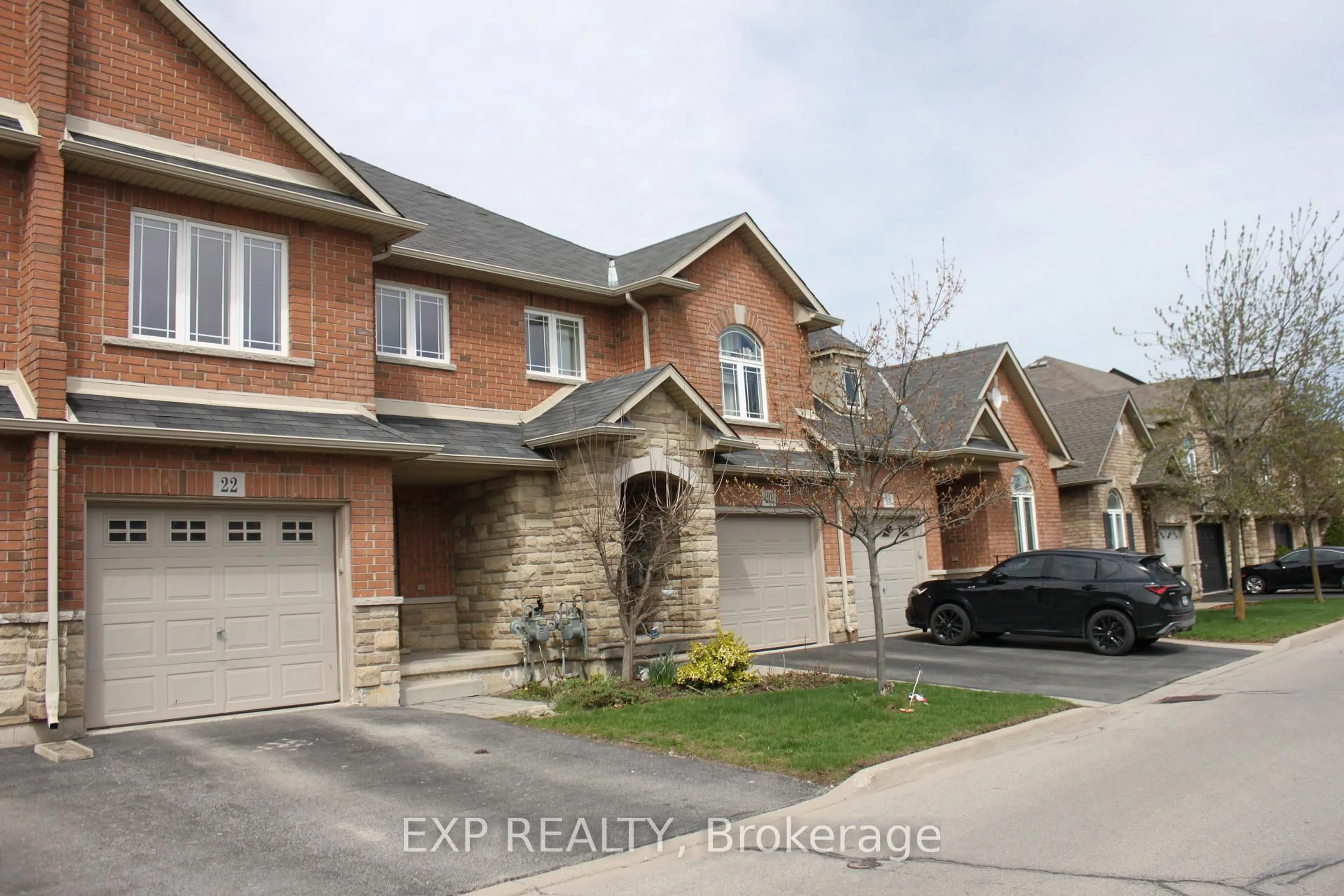 Home with brick exterior material, street for 22 Geranium Ave, Hamilton Ontario L0R 1P0