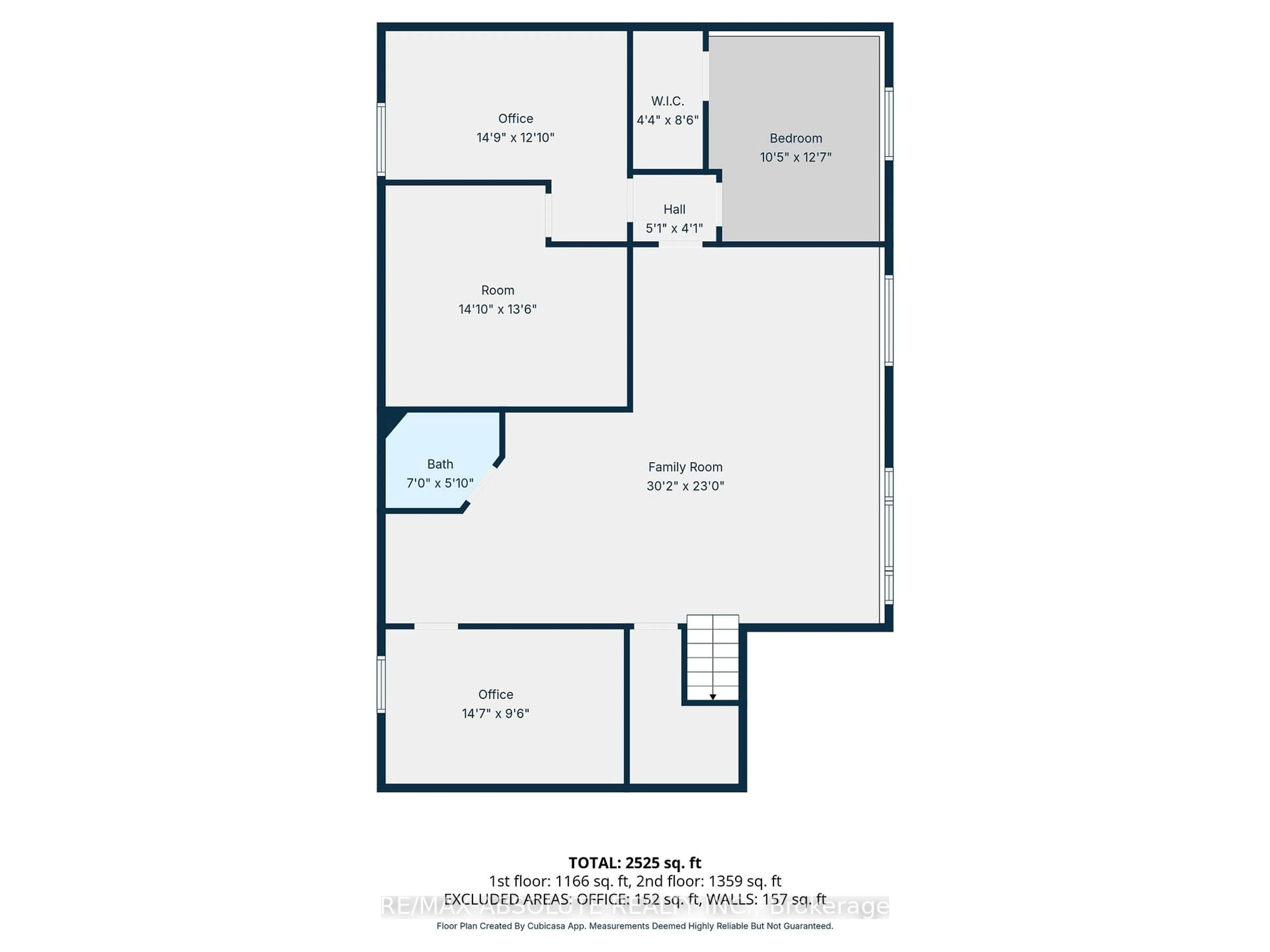 Floor plan for 7 Rachelle Cres, North Grenville Ontario K0G 1T0