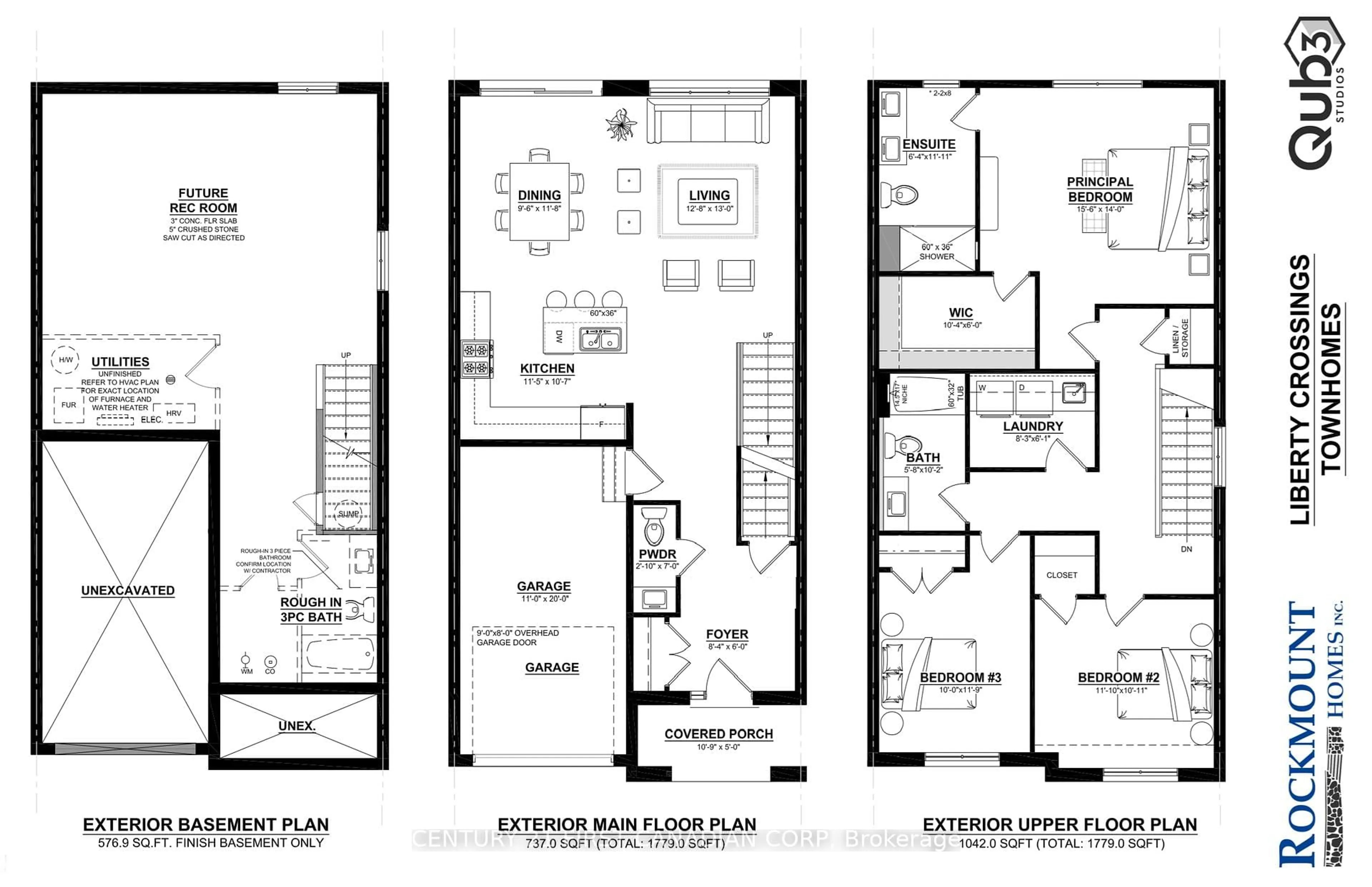 Floor plan for 4237 Calhoun Way, London South Ontario N6P 1J9