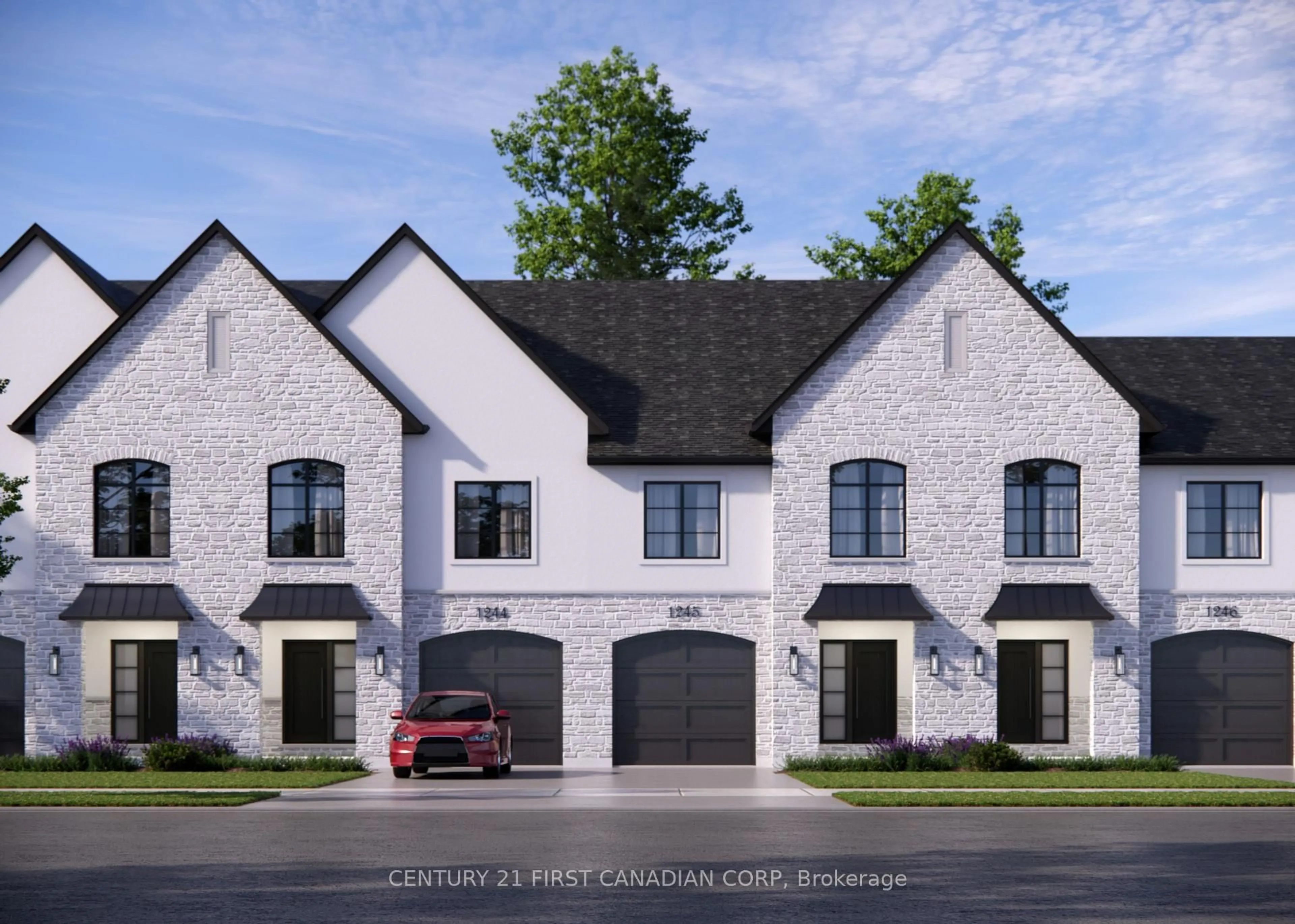 Home with brick exterior material, street for 4213 Calhoun Way, London South Ontario N6P 1J9