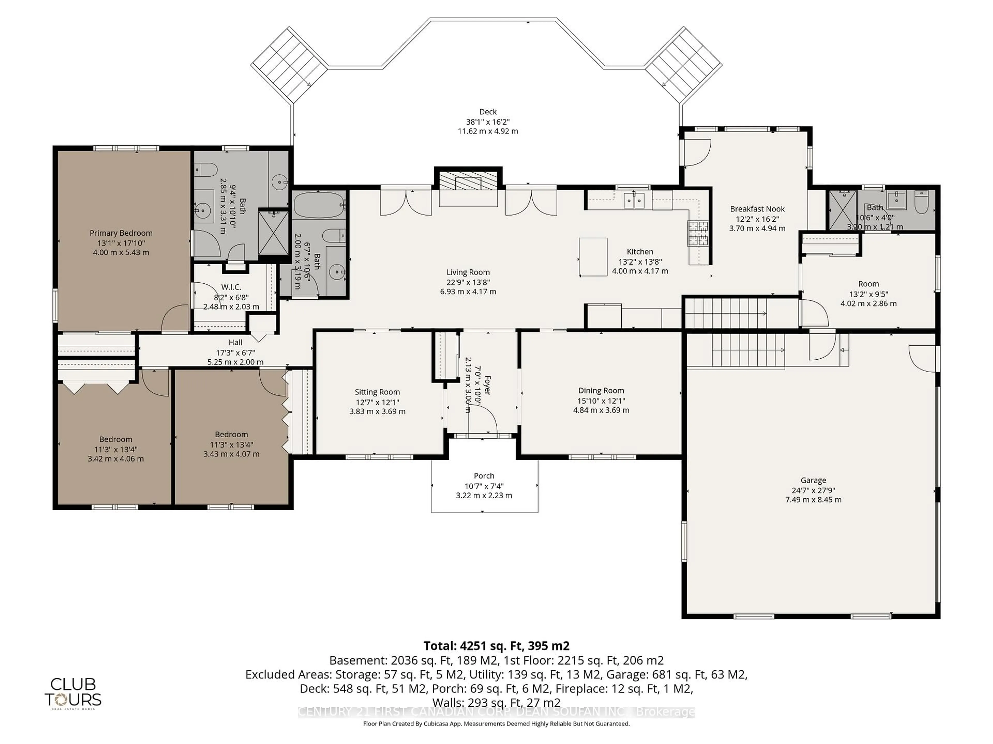 Floor plan for 2313 Westminster Dr, London South Ontario N6N 1L7