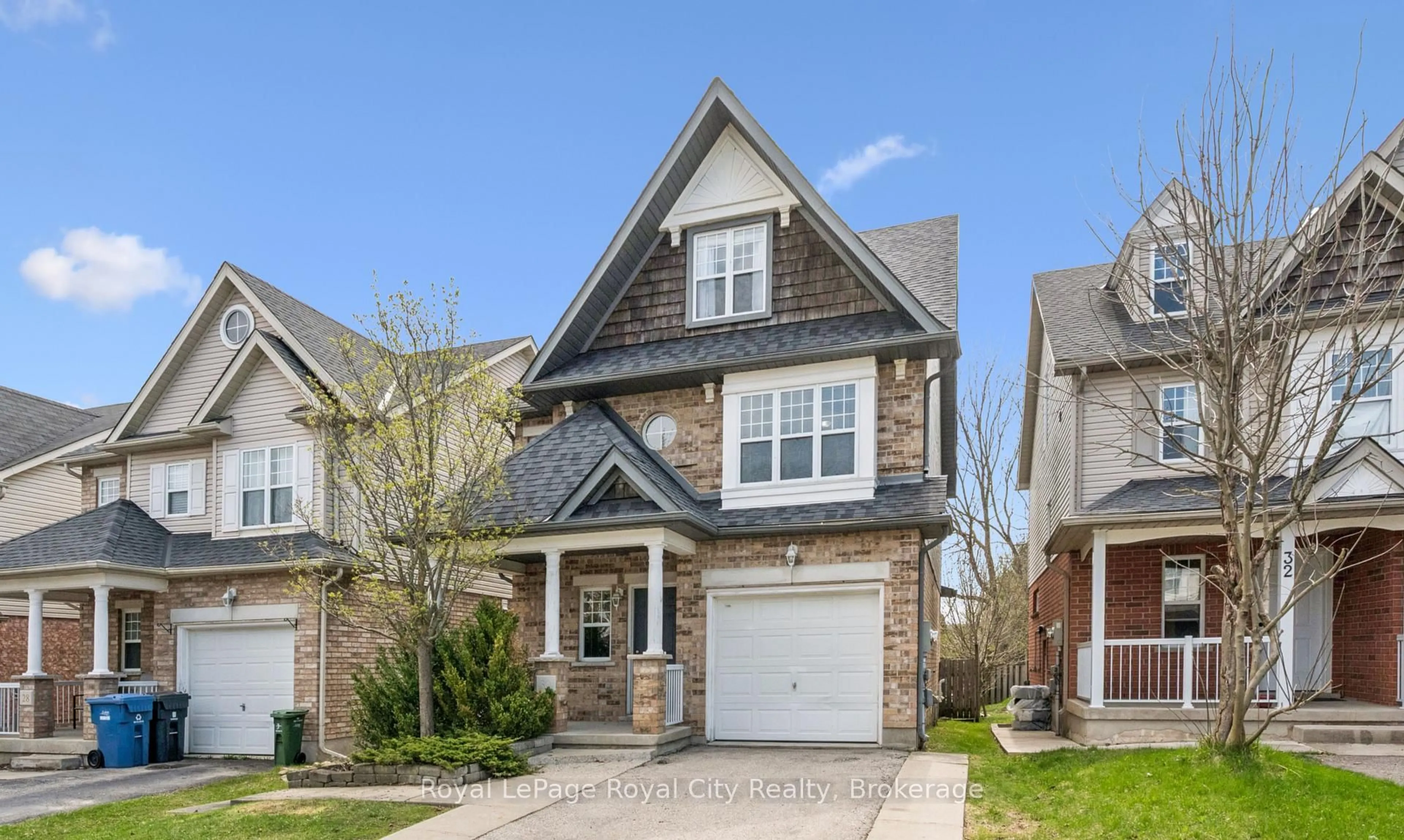 Home with brick exterior material, street for 30 Darnell Rd, Guelph Ontario N1G 5K3