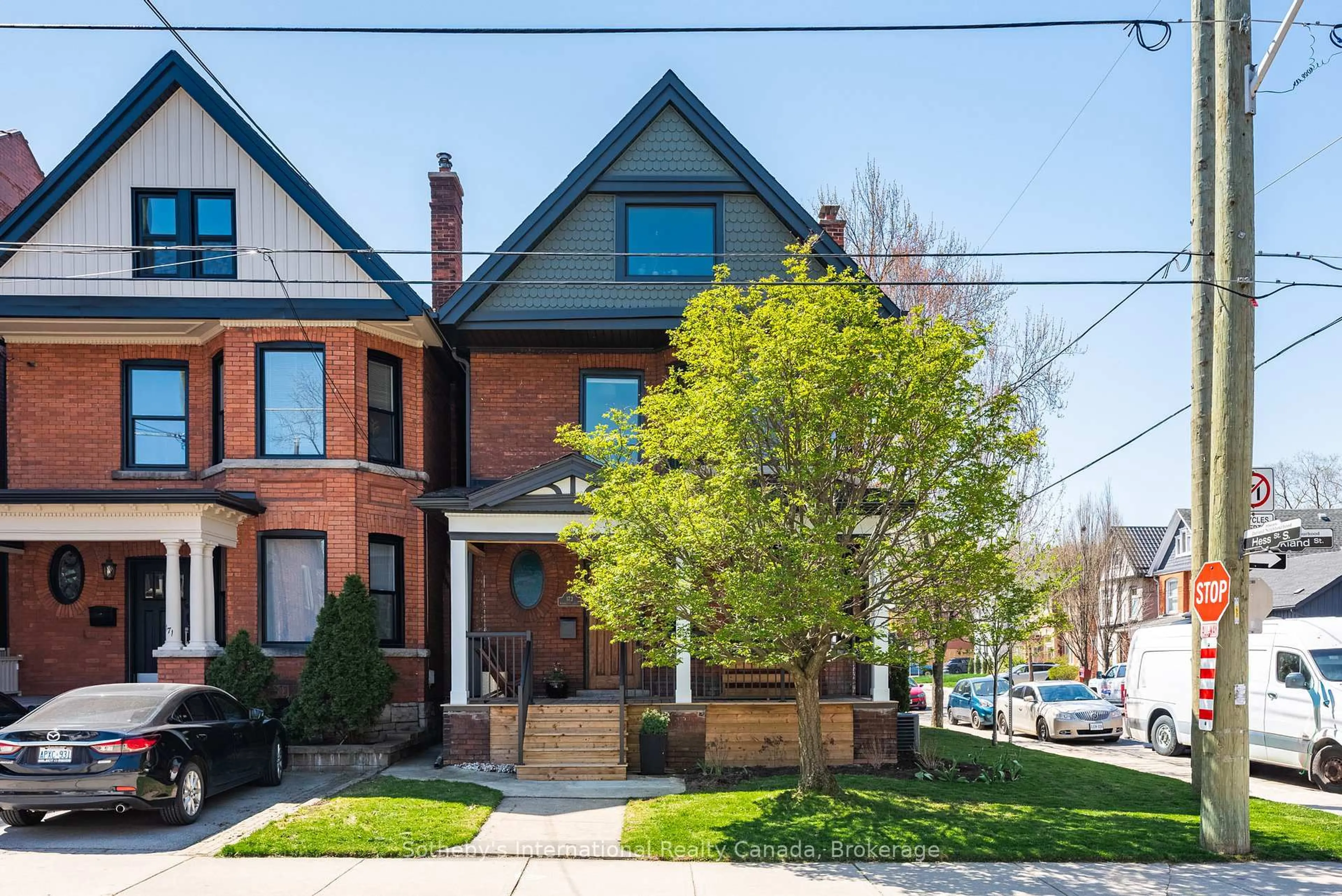 Home with brick exterior material, street for 173 Markland St, Hamilton Ontario L8P 2K6