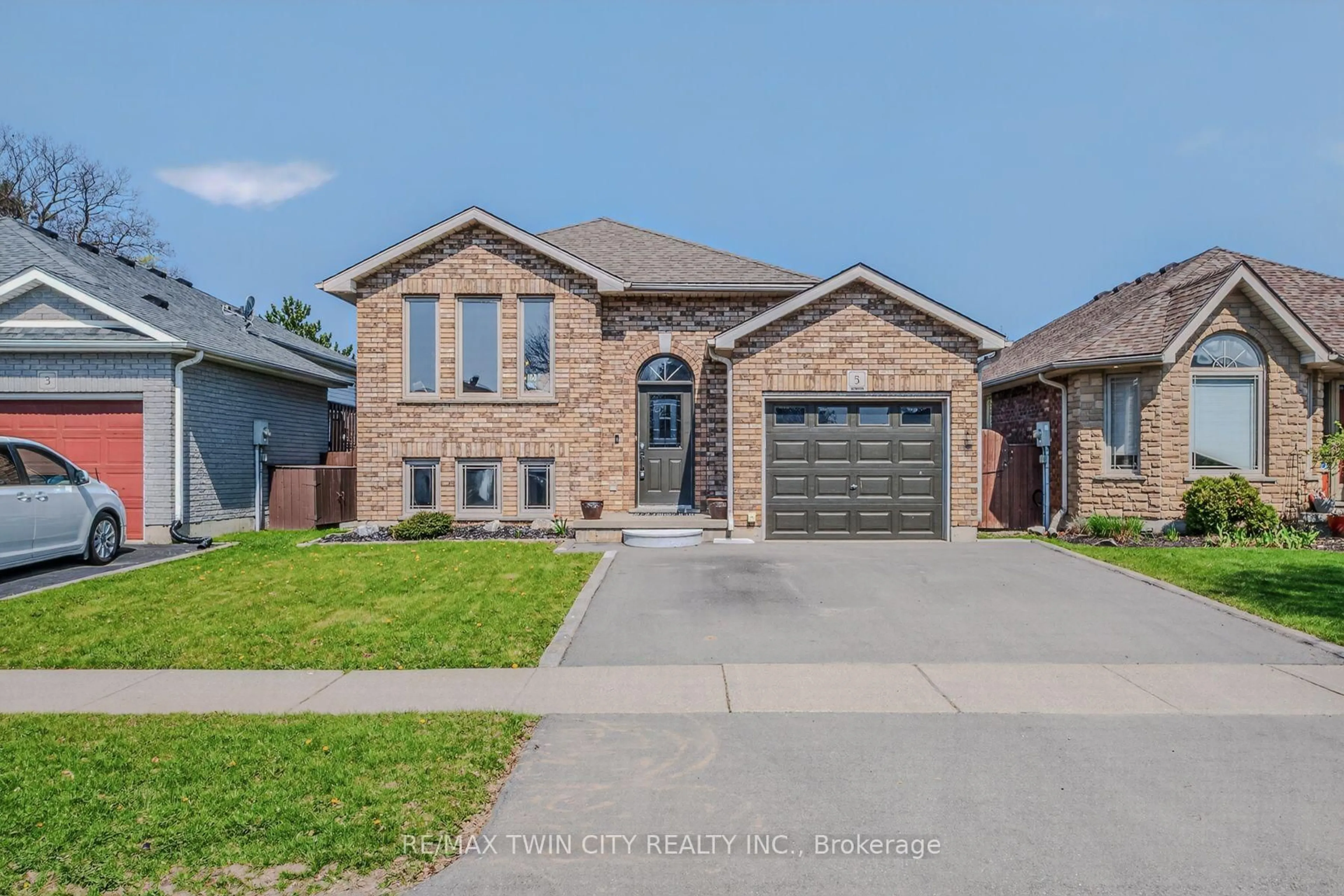 Home with brick exterior material, street for 5 Richter St, Brantford Ontario N3T 6M2