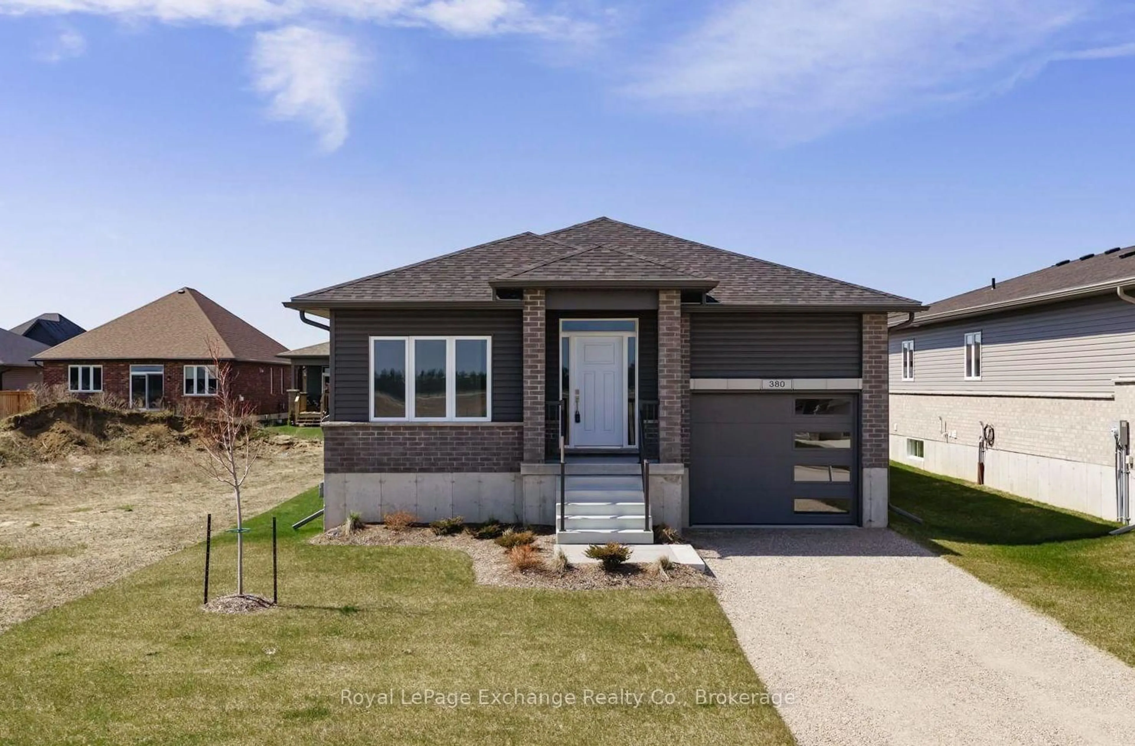 Home with brick exterior material, street for 380 HAWTHORNE St, Saugeen Shores Ontario N0H 2C3