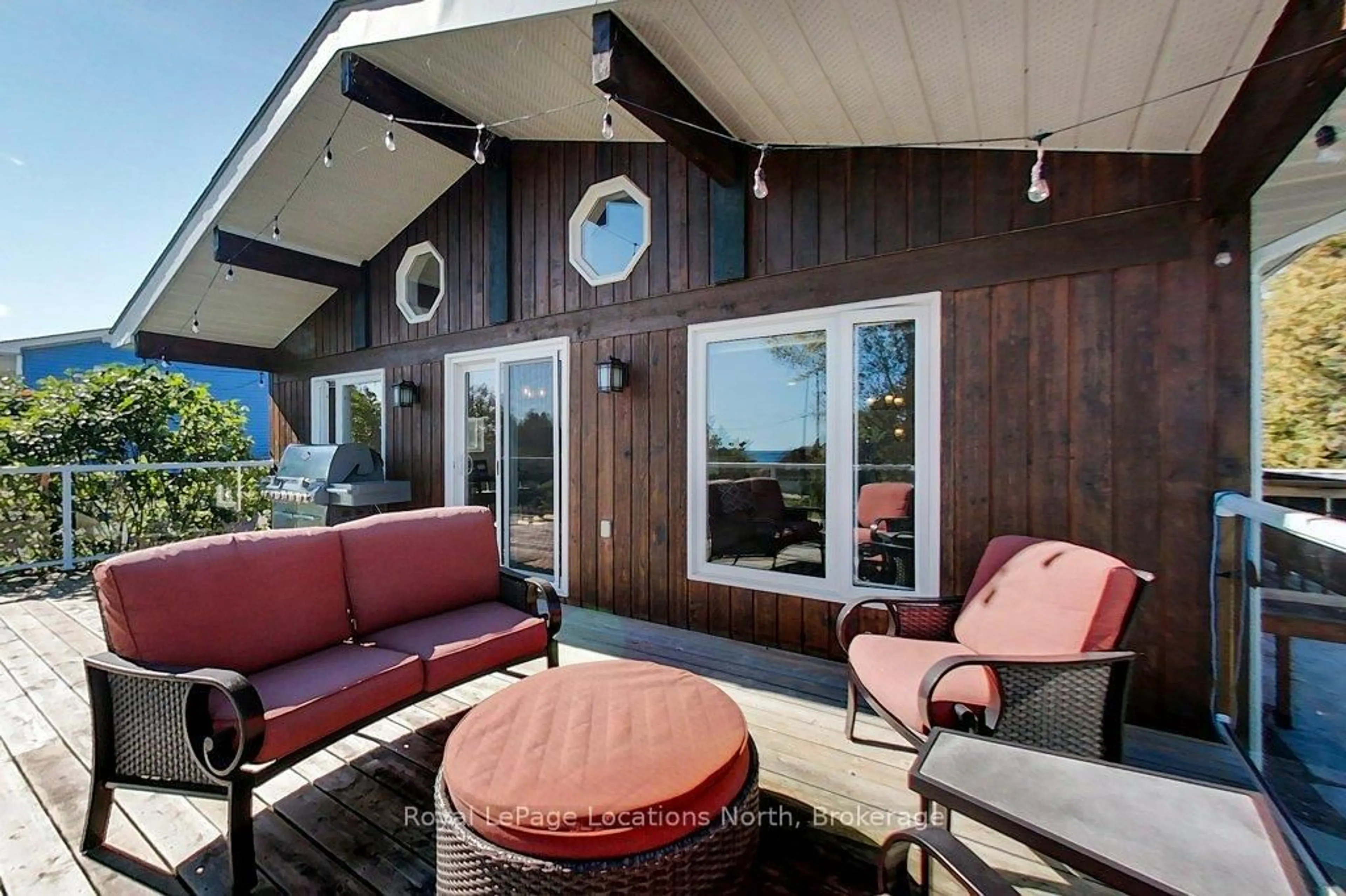 Patio, water/lake/river/ocean view for 306 Lakeshore Rd, Meaford Ontario N4L 0A7