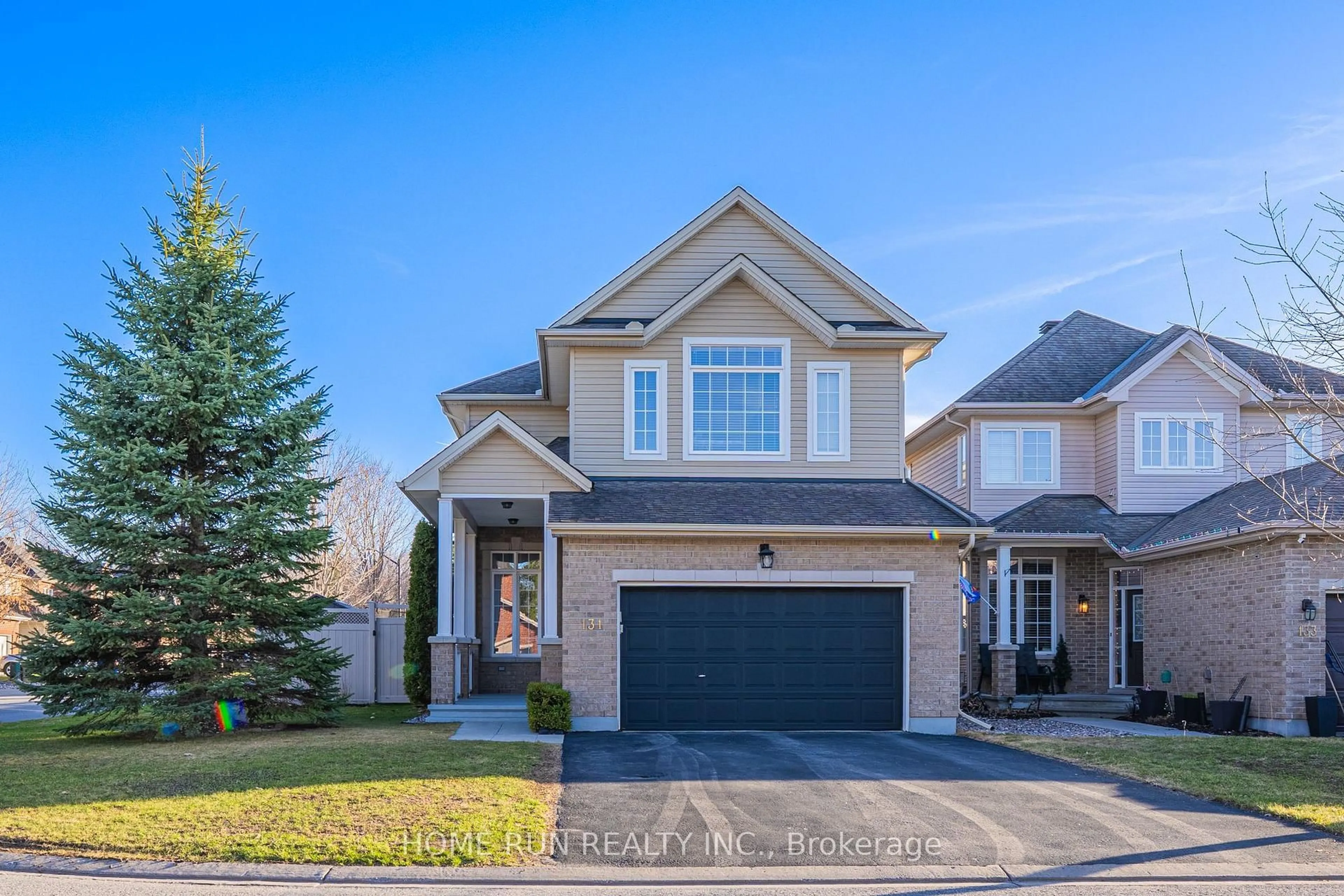 Home with brick exterior material, street for 131 Kinghaven Cres, Ottawa Ontario K2M 0C3
