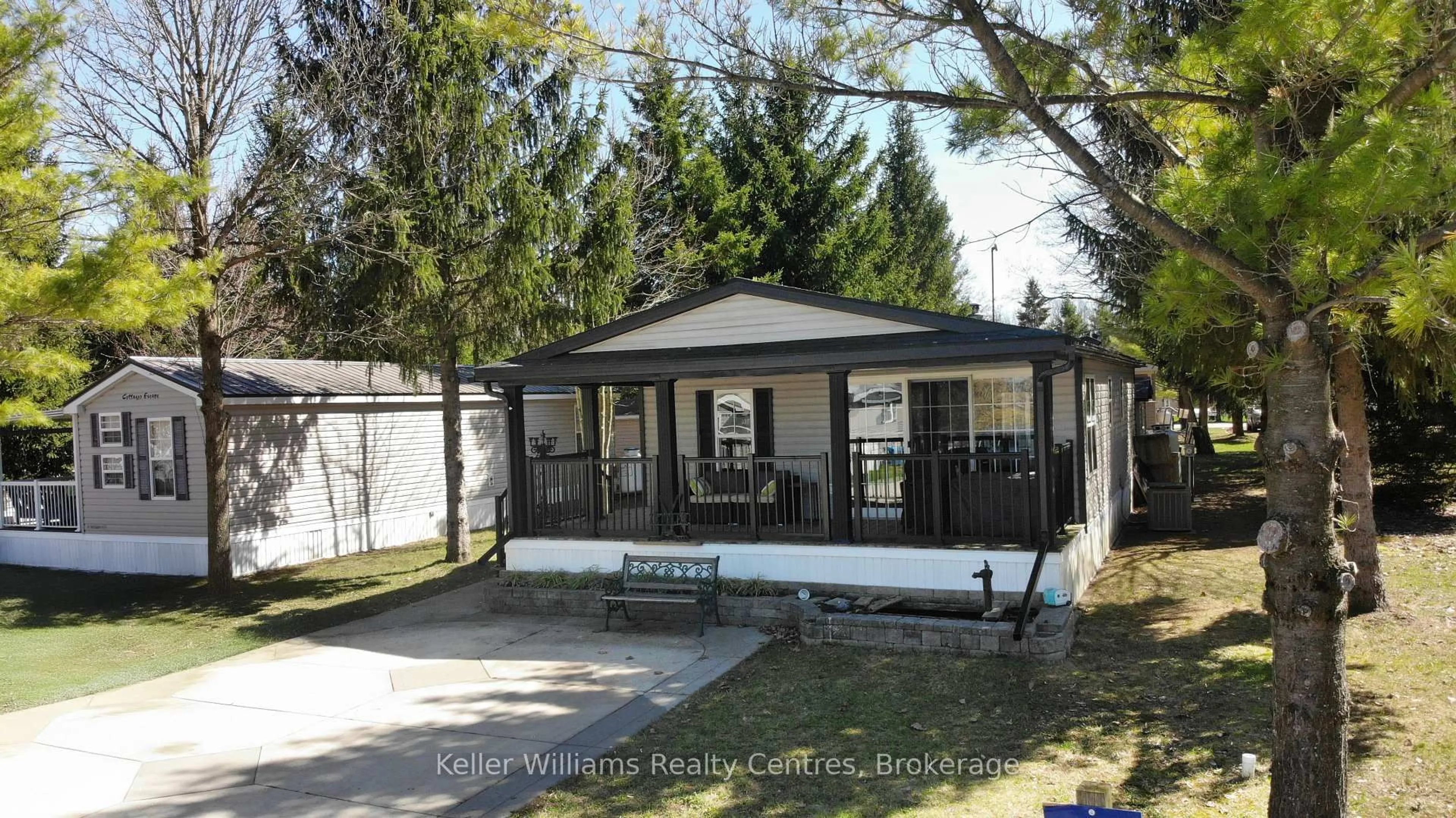 Home with vinyl exterior material, street for 13 Southline Ave #PR11, Huron-Kinloss Ontario N2Z 2X5