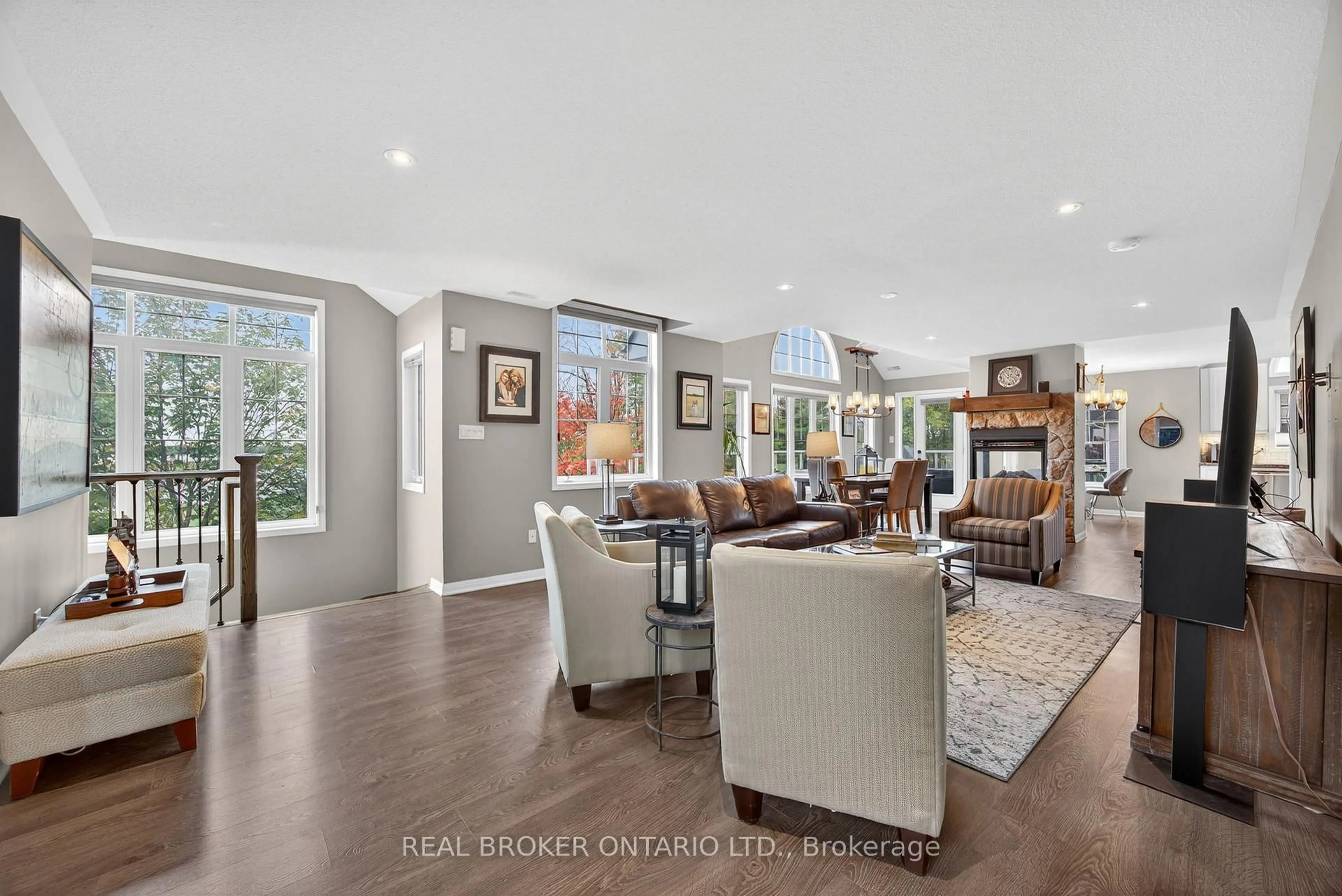 Open concept kitchen, unknown for 17 Mulligan Lane, Georgian Bay Ontario L0K 1S0