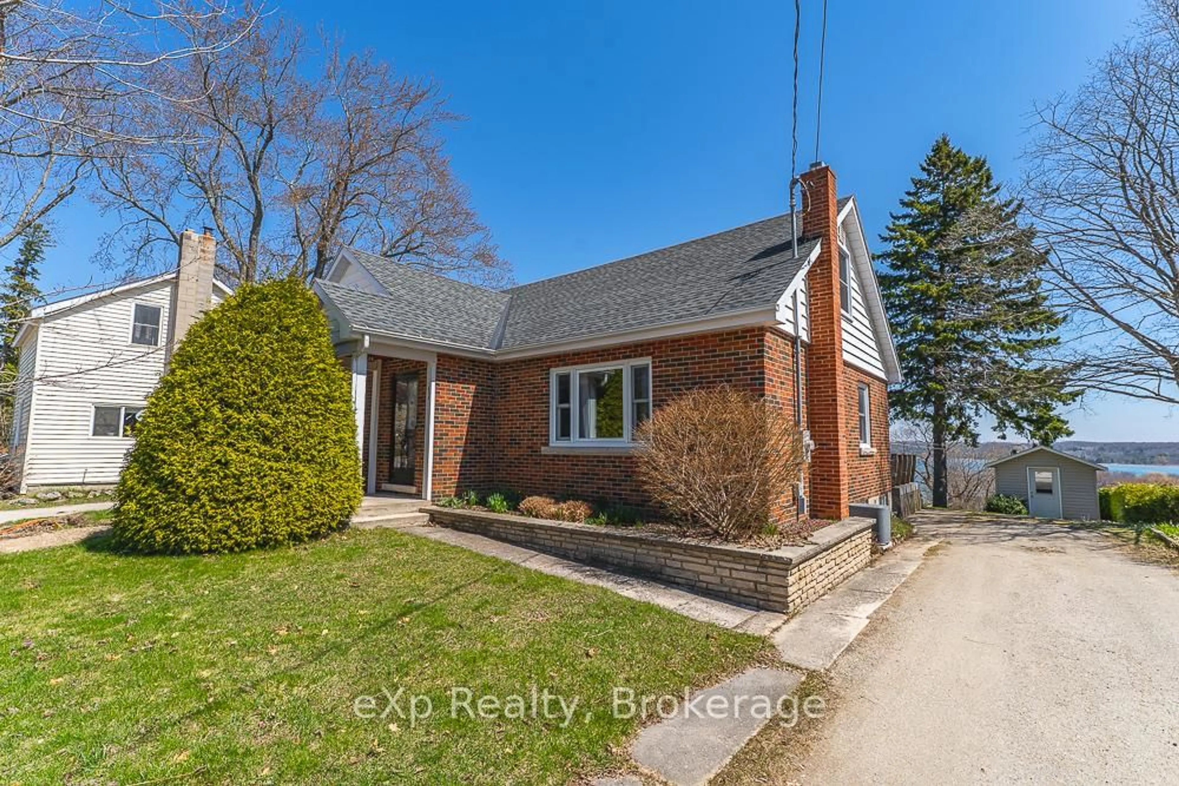 Home with brick exterior material, street for 673 Gould St, South Bruce Peninsula Ontario N0H 2T0