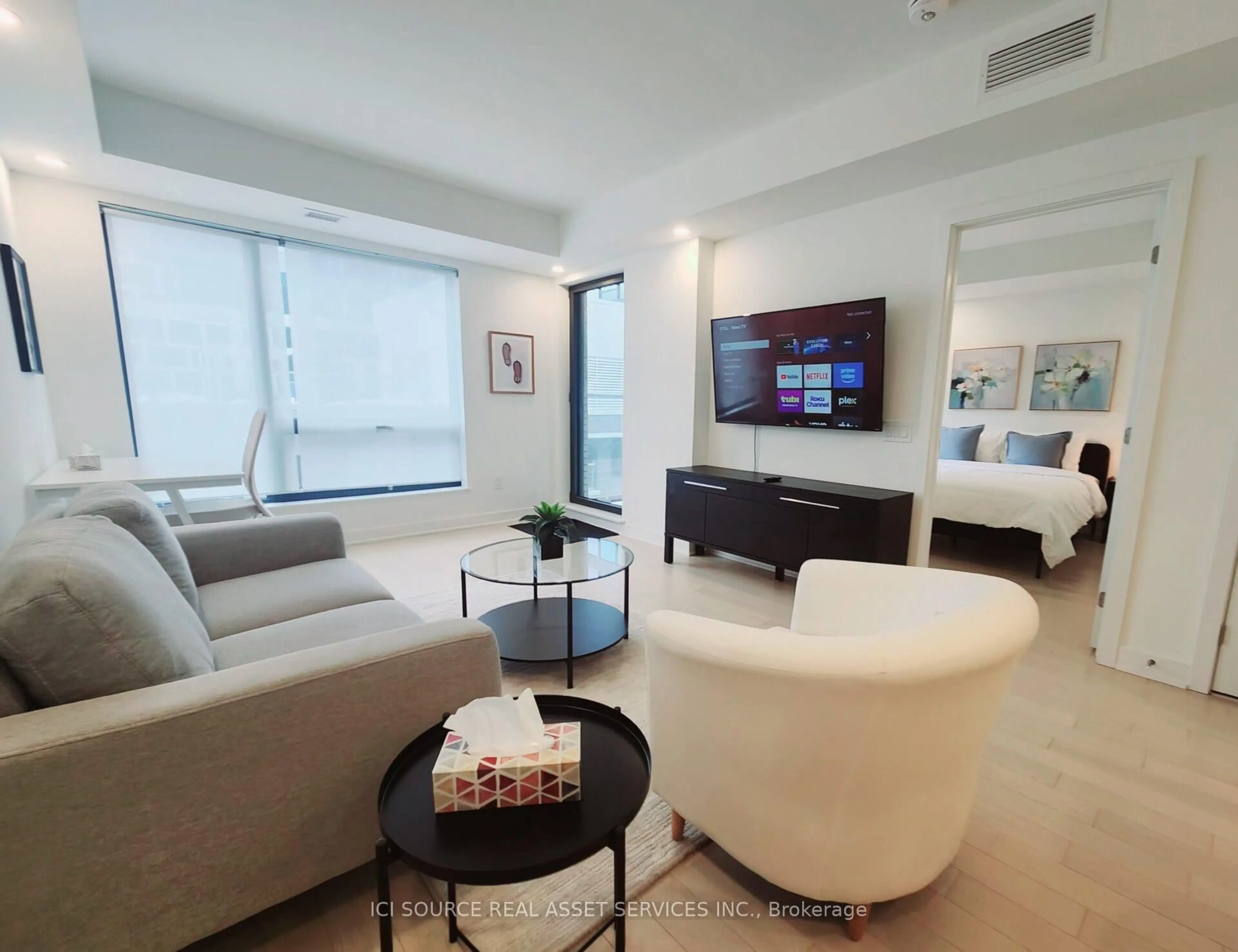 Living room with furniture, unknown for 340 Queen St #1009, Ottawa Ontario K1R 0G1