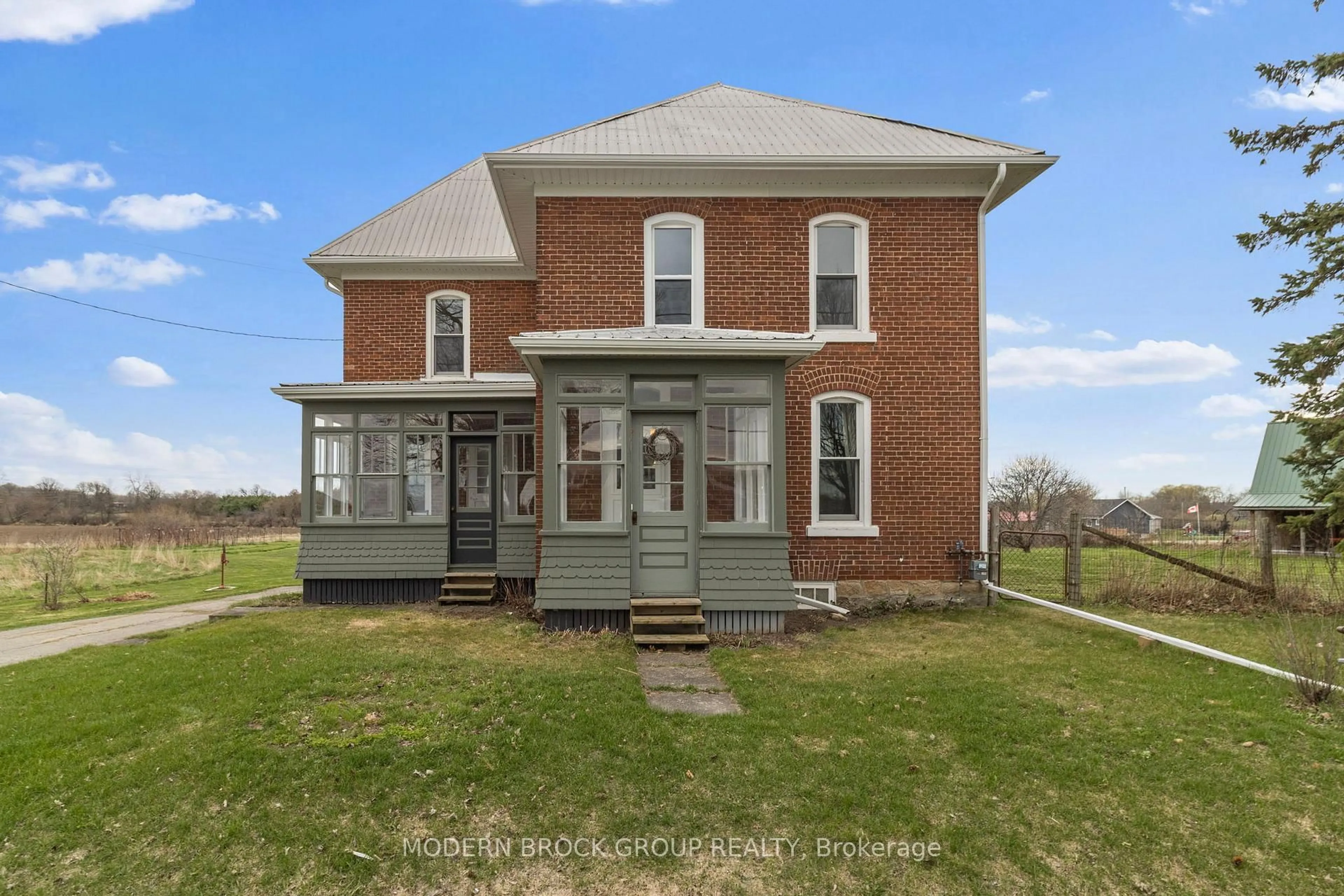 Home with brick exterior material, building for 703 County Road 42 Rd, Athens Ontario K0E 1B0