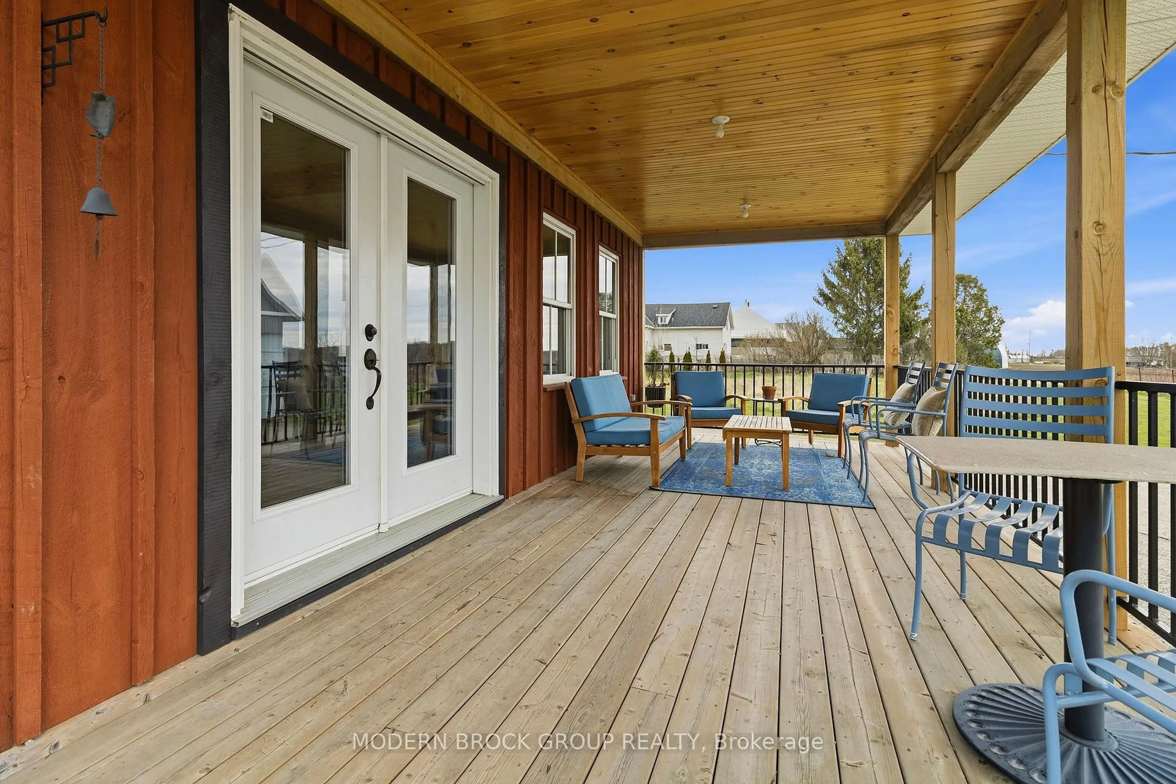 Patio, water/lake/river/ocean view for 703 County Road 42 Rd, Athens Ontario K0E 1B0