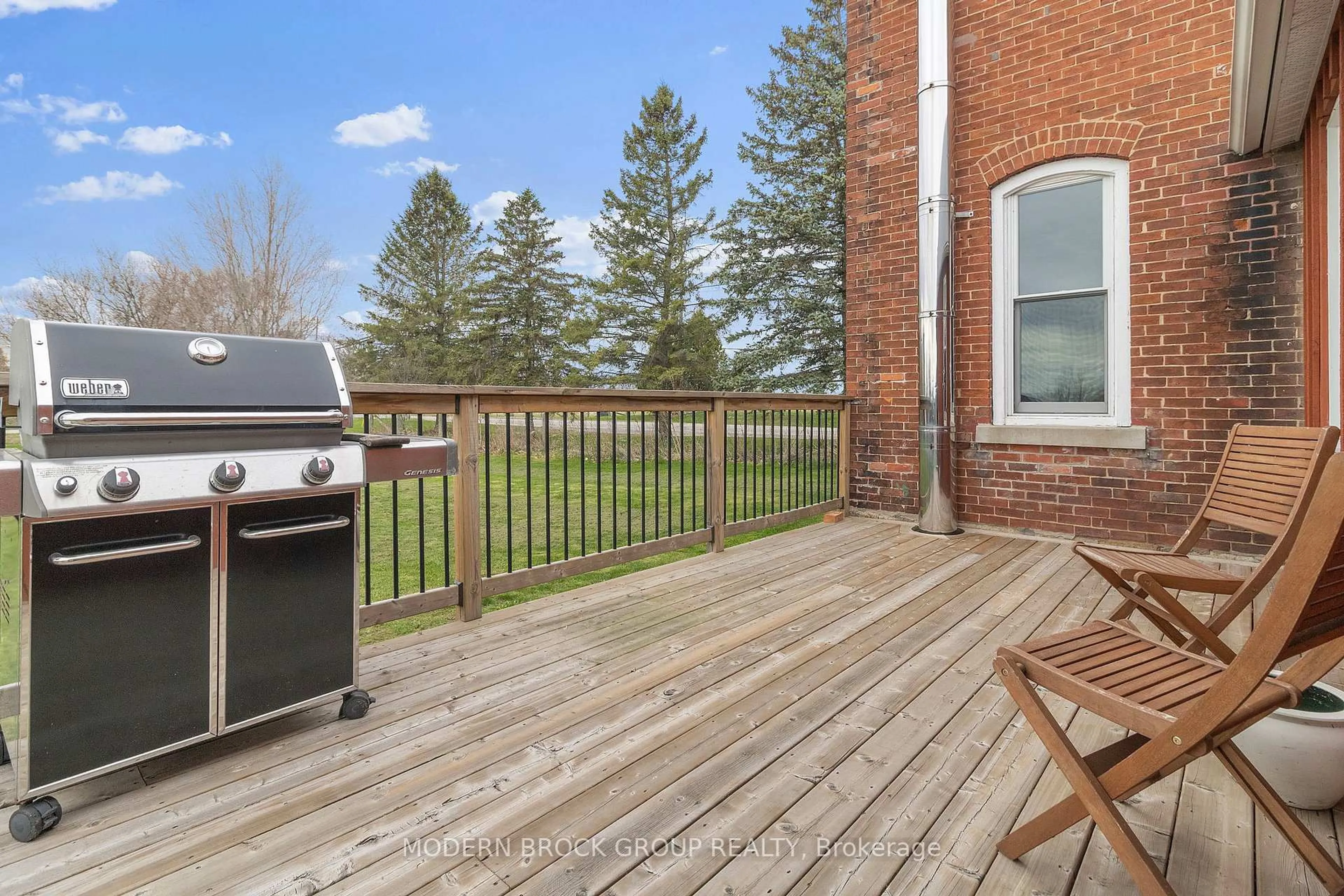 Patio, water/lake/river/ocean view for 703 County Road 42 Rd, Athens Ontario K0E 1B0