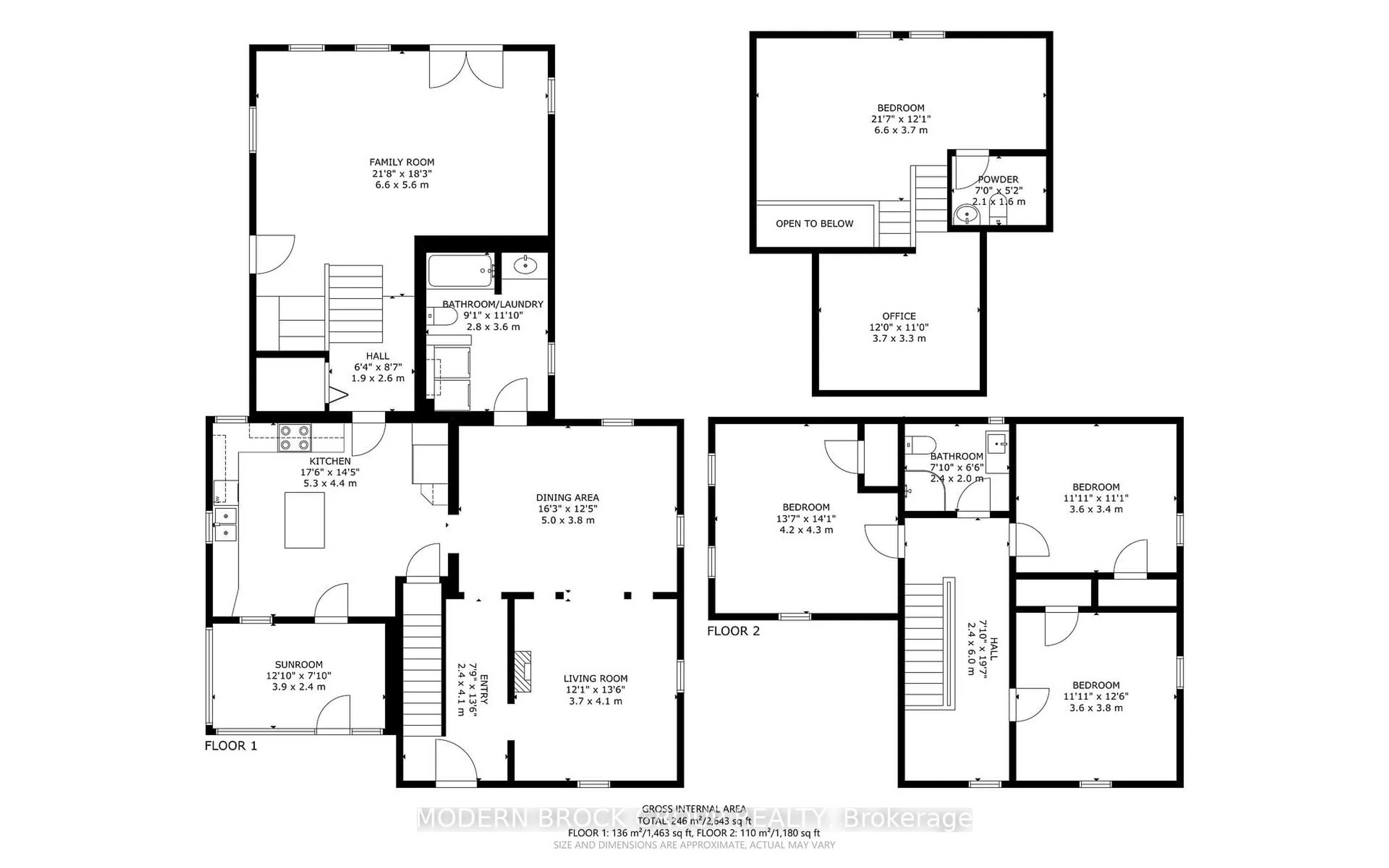 Floor plan for 703 County Road 42 Rd, Athens Ontario K0E 1B0