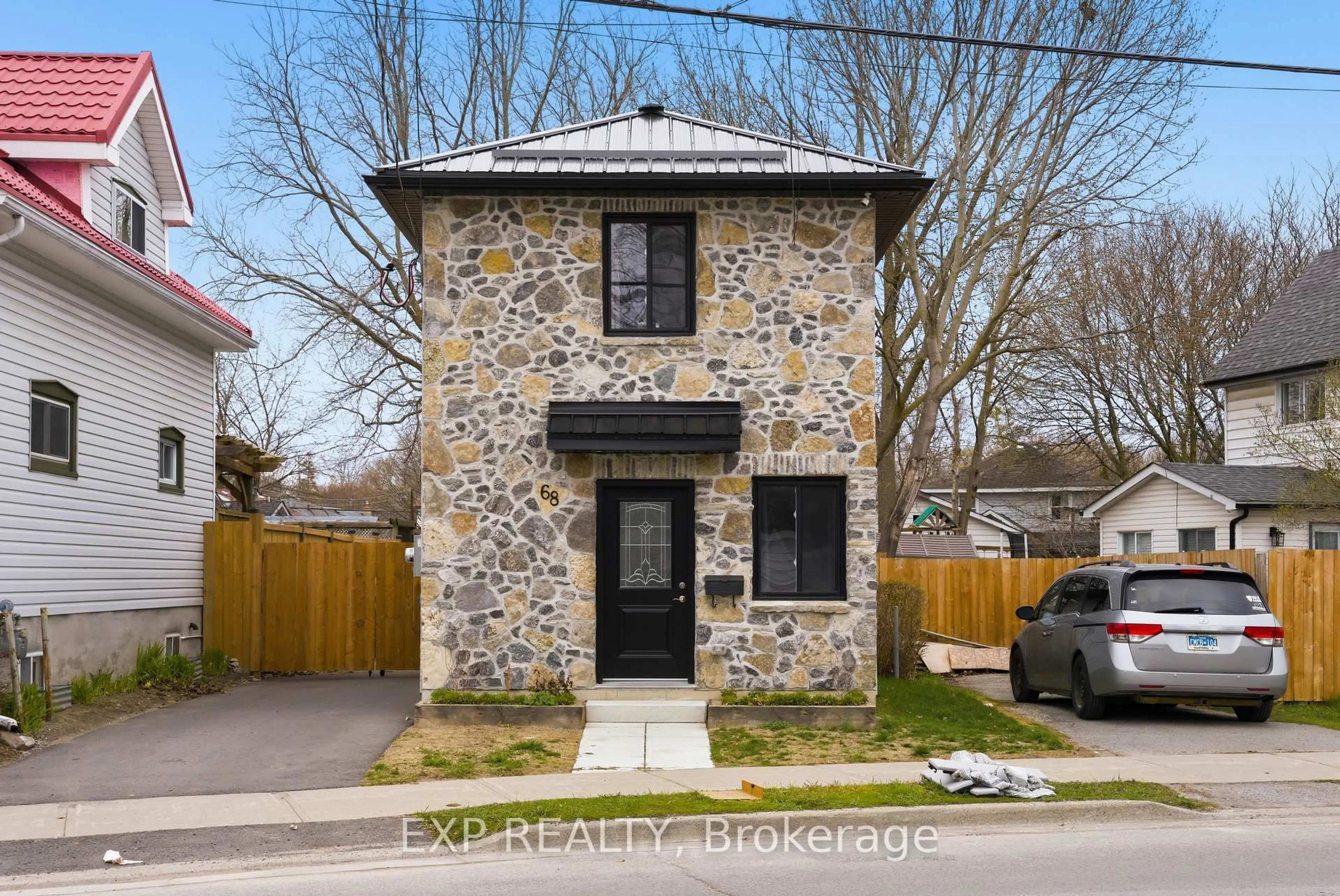 Home with brick exterior material, street for 68 Moira St, Belleville Ontario K8P 2S2