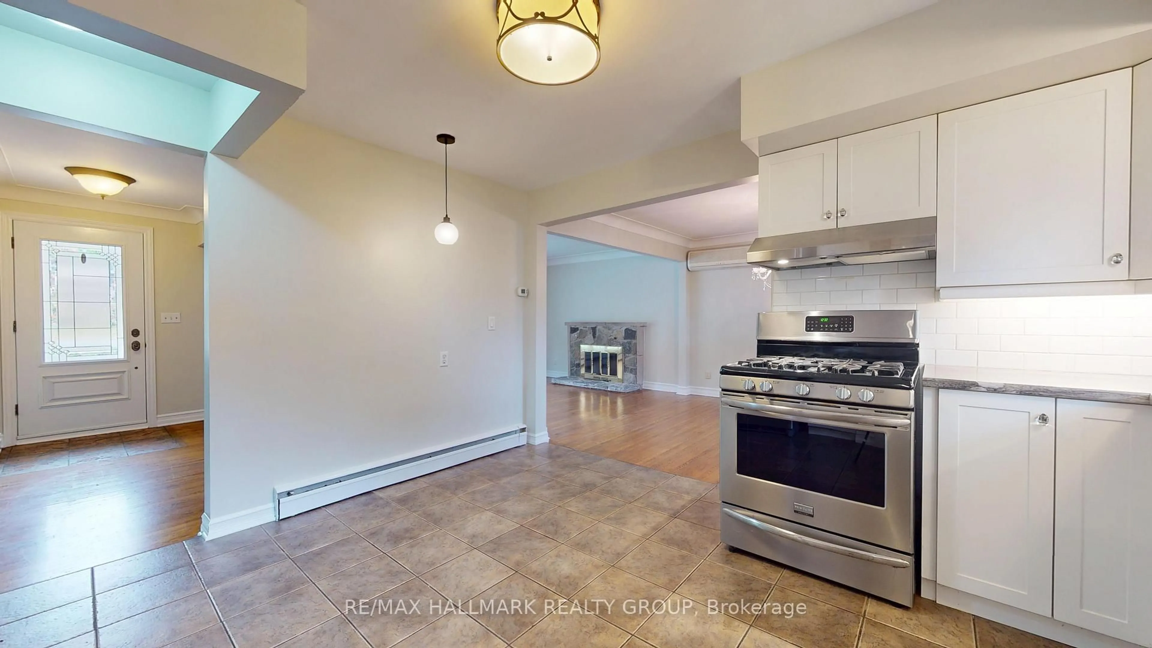 Open concept kitchen, ceramic/tile floor for 500 King St, Brockville Ontario K6V 3T2