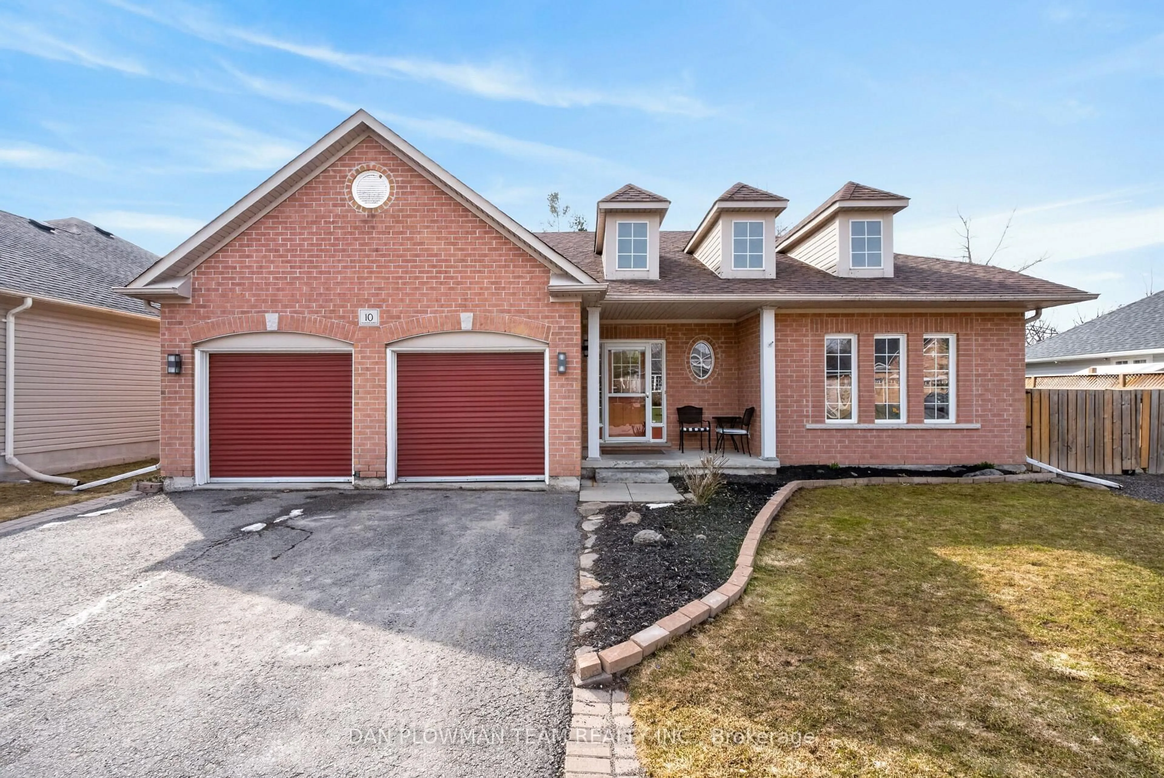 Home with brick exterior material, street for 10 Springbank Rd, Kawartha Lakes Ontario K0L 2W0