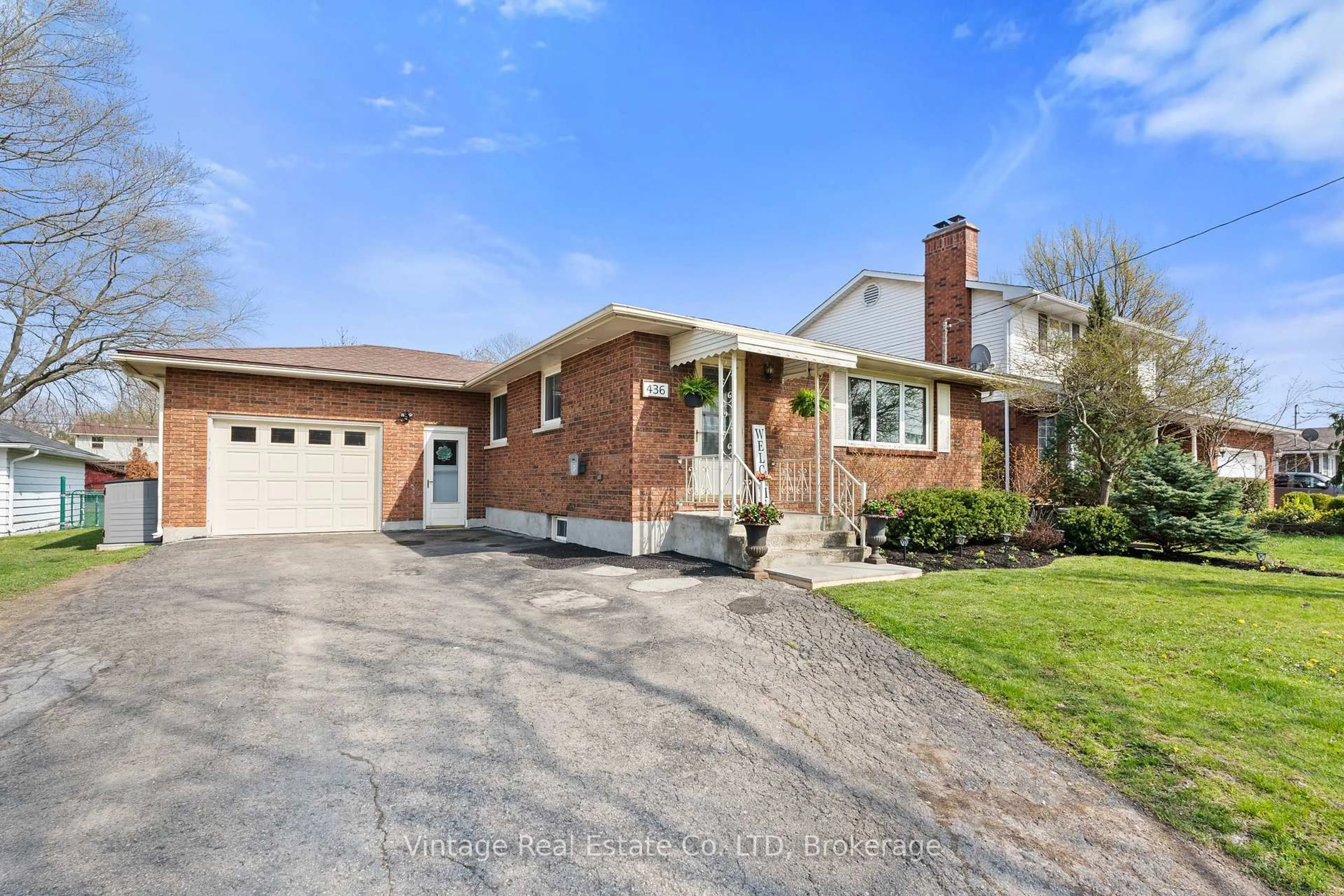 Home with brick exterior material, street for 436 Gorham Rd, Fort Erie Ontario L0S 1N0
