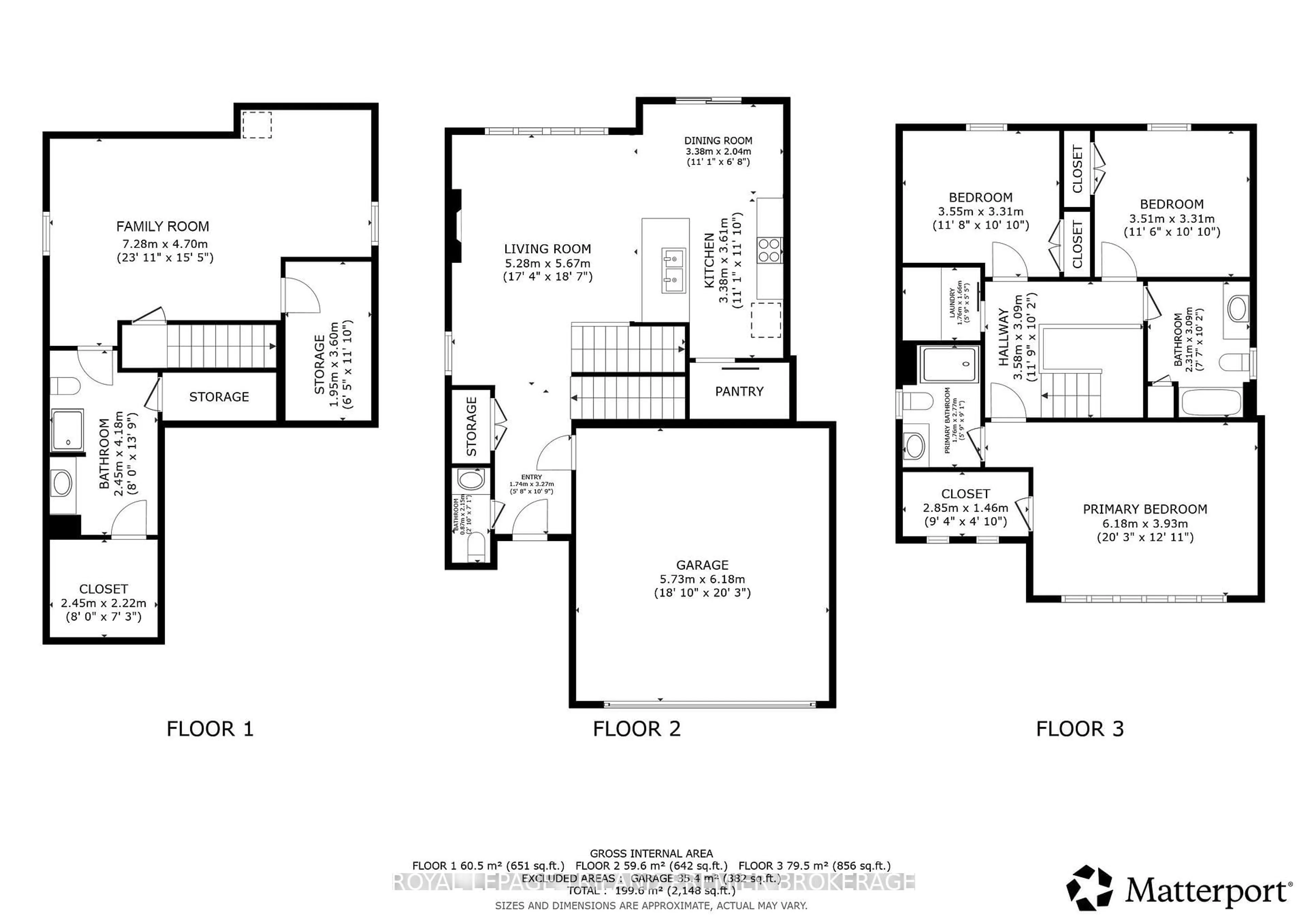 Floor plan for 1141 Medway Park Dr, London North Ontario N6G 0G1