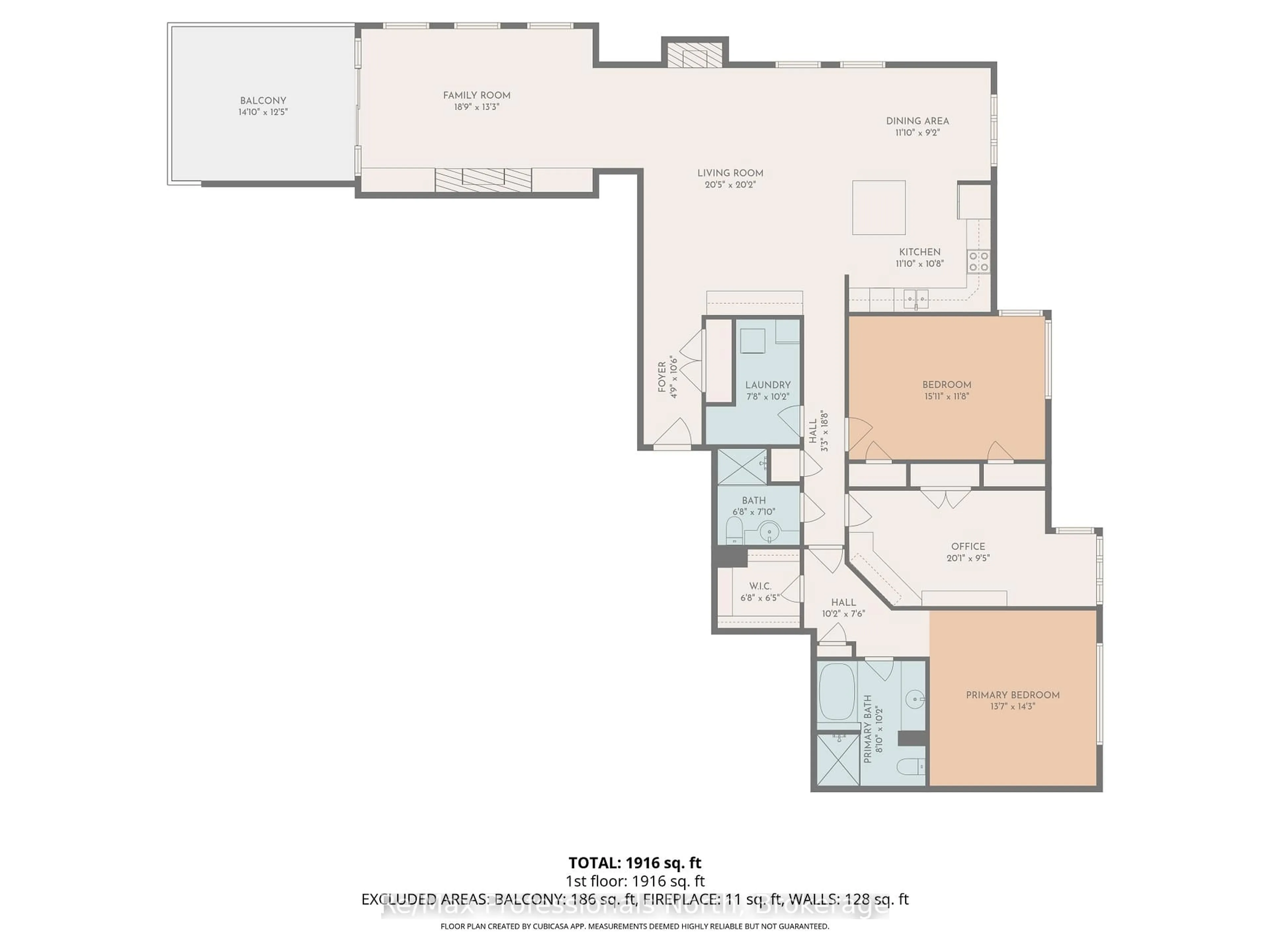 Floor plan for 130 Steamship Bay Rd #207, Gravenhurst Ontario P1P 1Z9