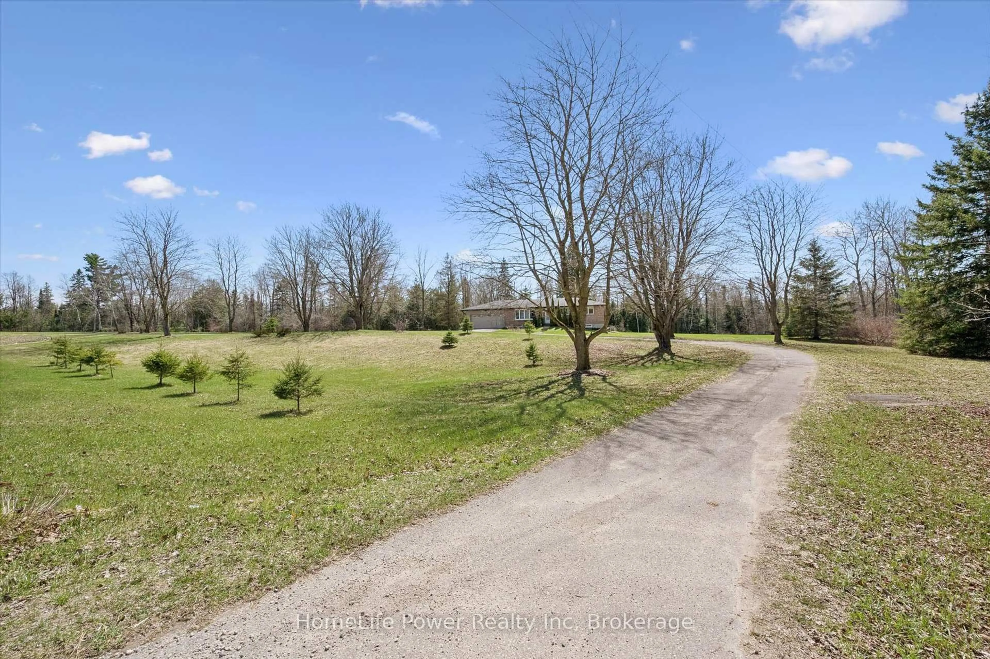 A pic from outside/outdoor area/front of a property/back of a property/a pic from drone, forest/trees view for 6716 Wellington Rd, Centre Wellington Ontario N0B 1J0