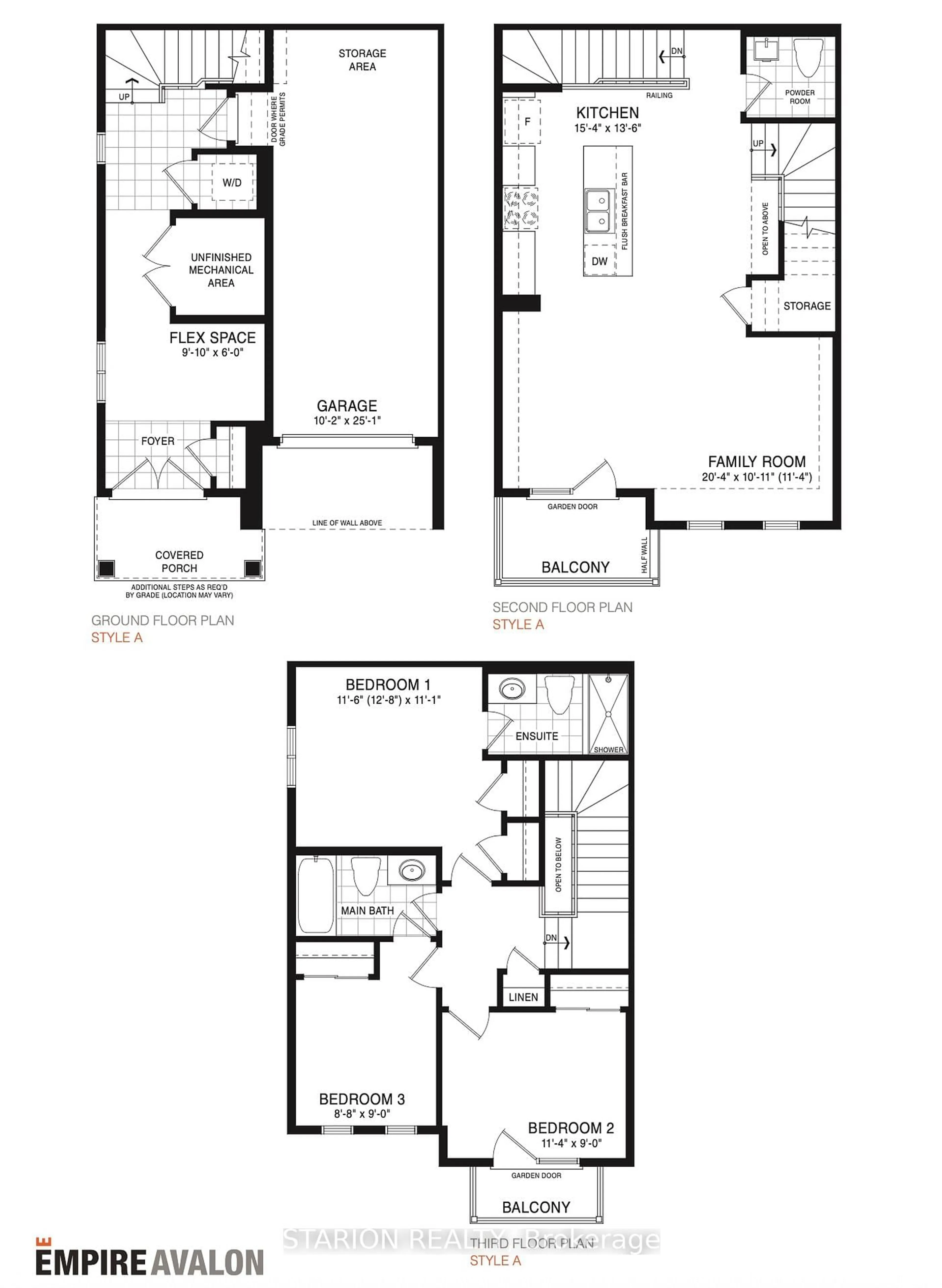 Floor plan for 29 Granville Cres, Haldimand Ontario N3W 0J5