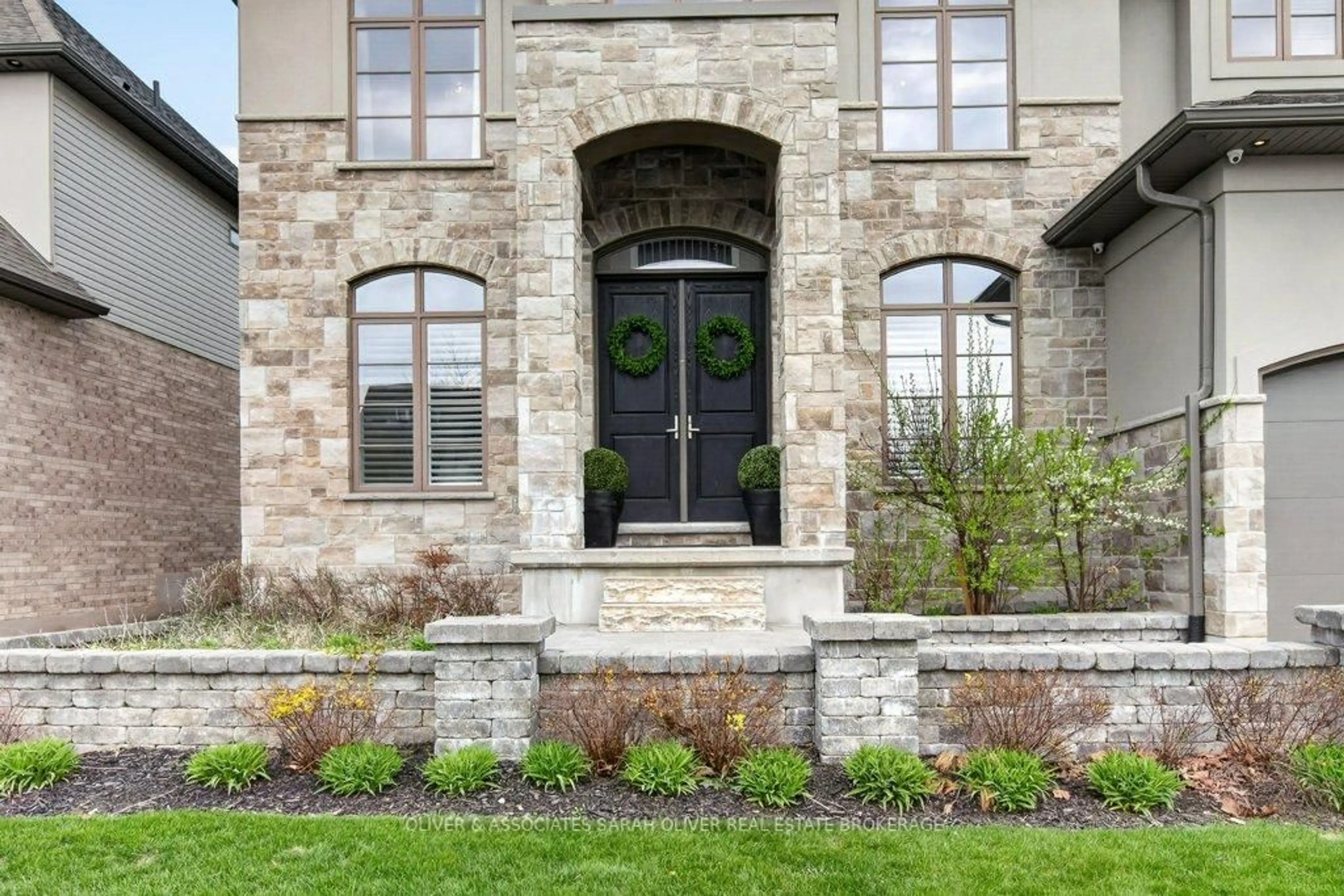 Home with brick exterior material, street for 1481 Jim Allen Way, London South Ontario N6K 0C2