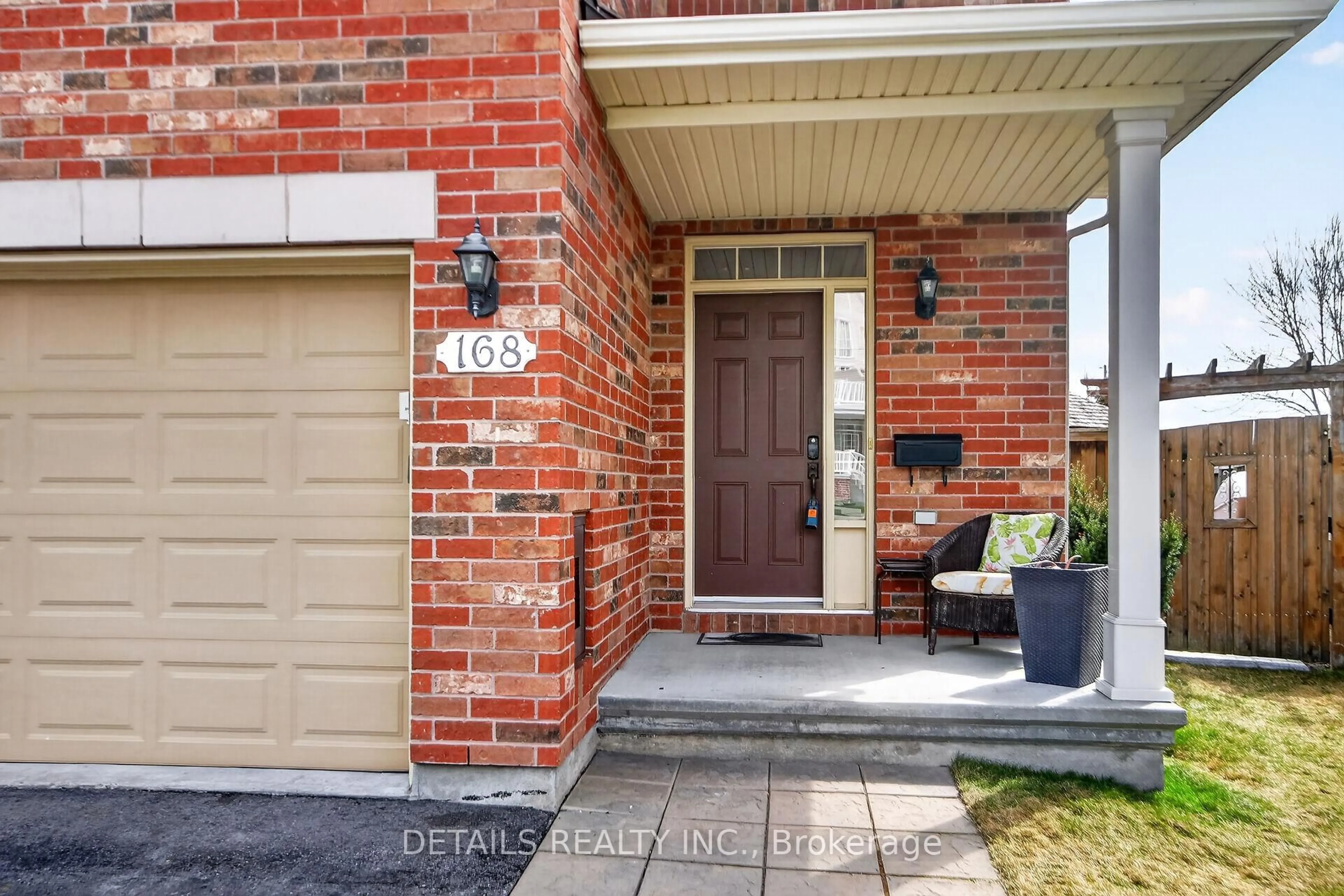 Home with brick exterior material, street for 168 Eye Bright Cres, Ottawa Ontario K1V 2K5