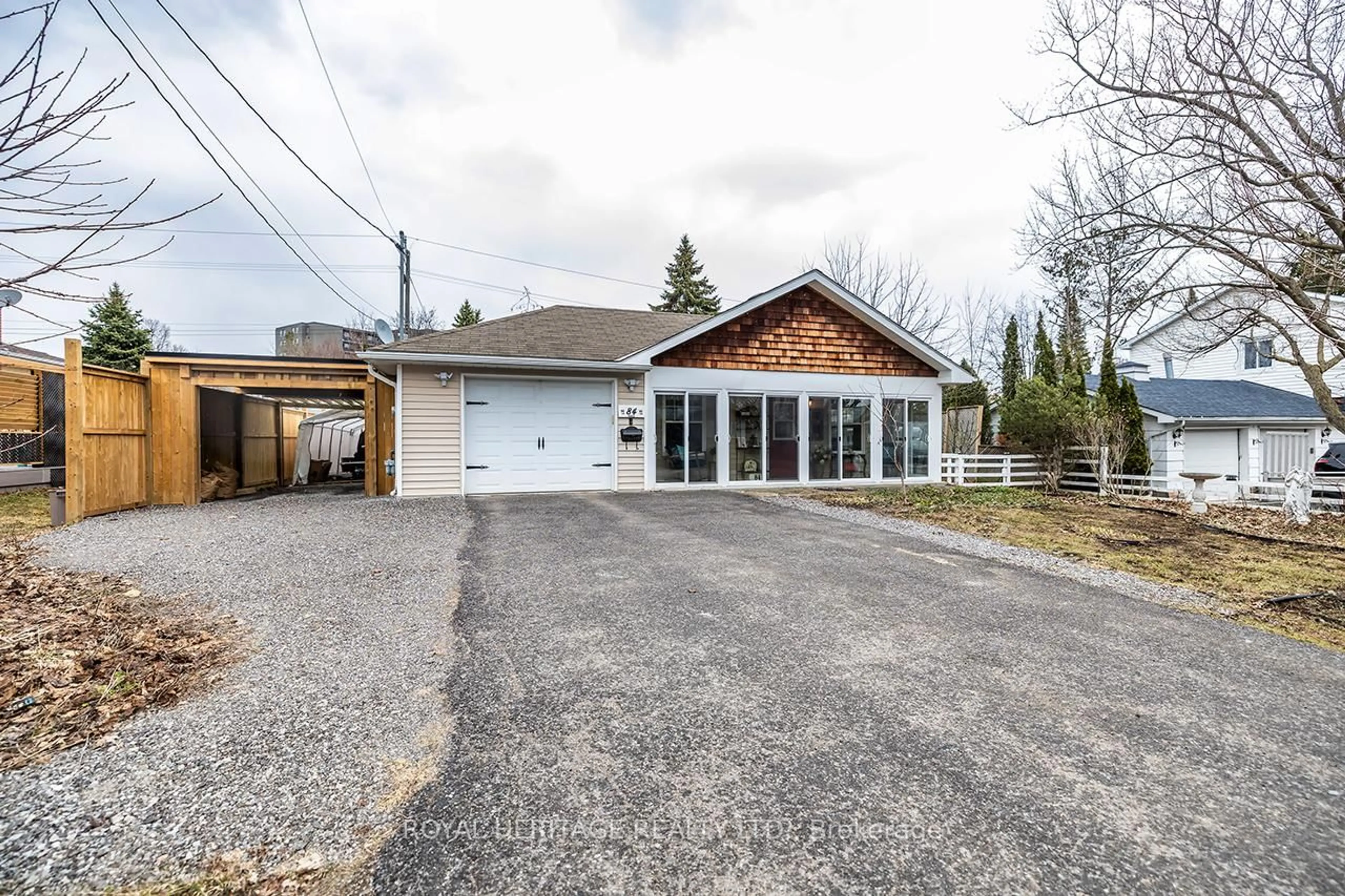 Unknown for 84 Nevin Ave, Peterborough Ontario K9J 6E8