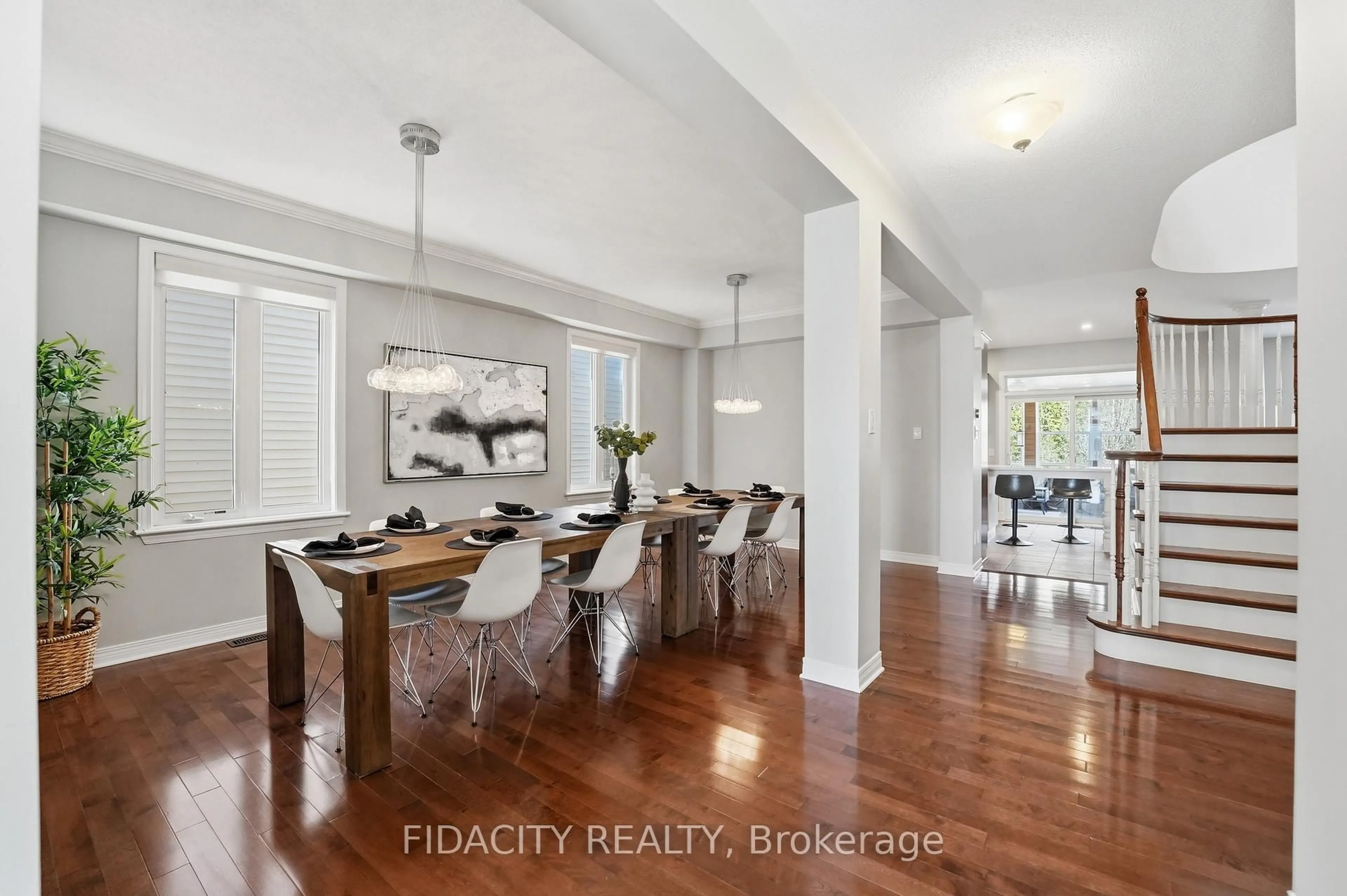 Dining room, unknown for 172 Coyote Cres, Stittsville Ontario K2S 2G6