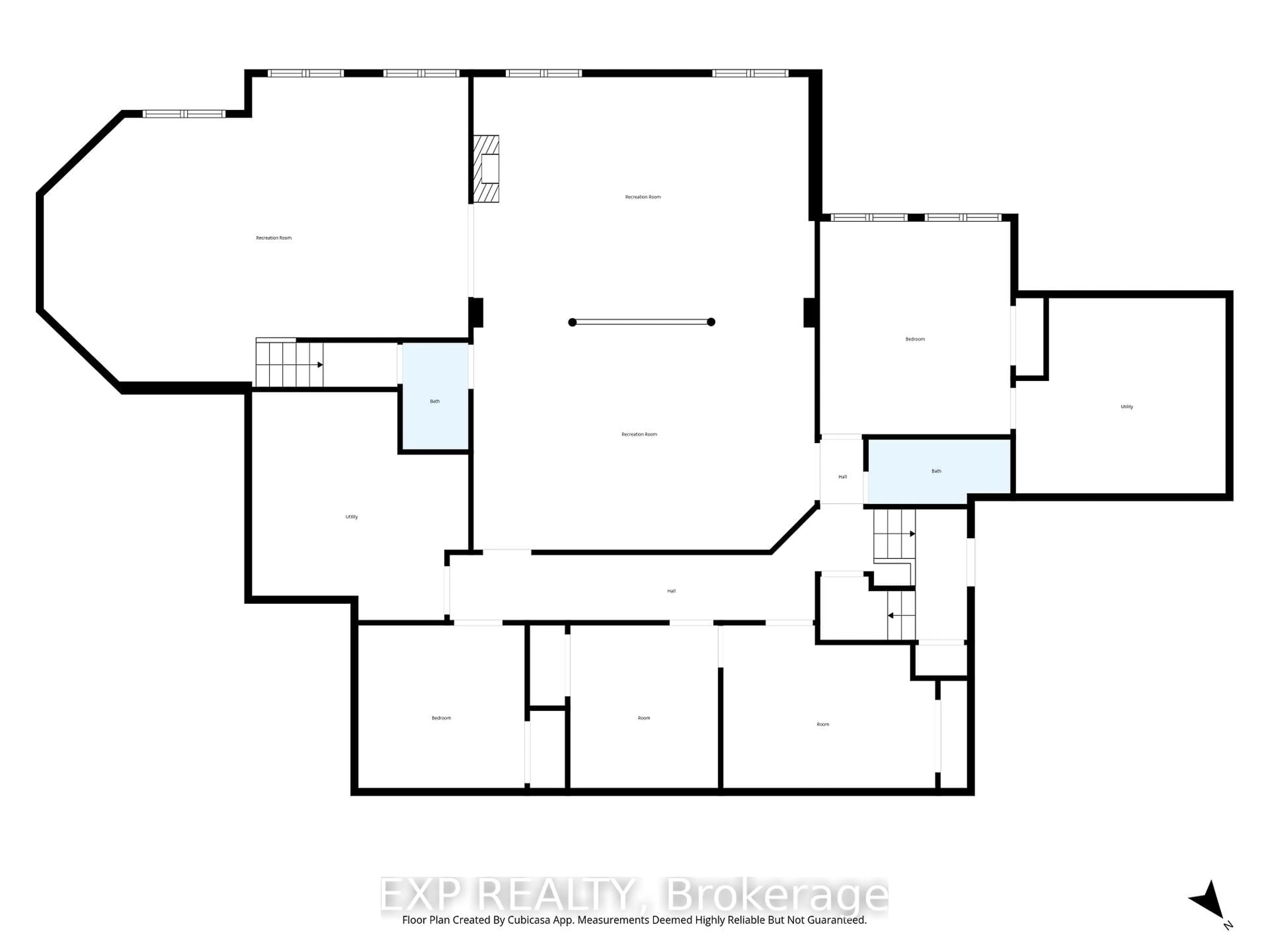 Floor plan for 1283 Rideau Cove Crt, Ottawa Ontario K1V 1R8