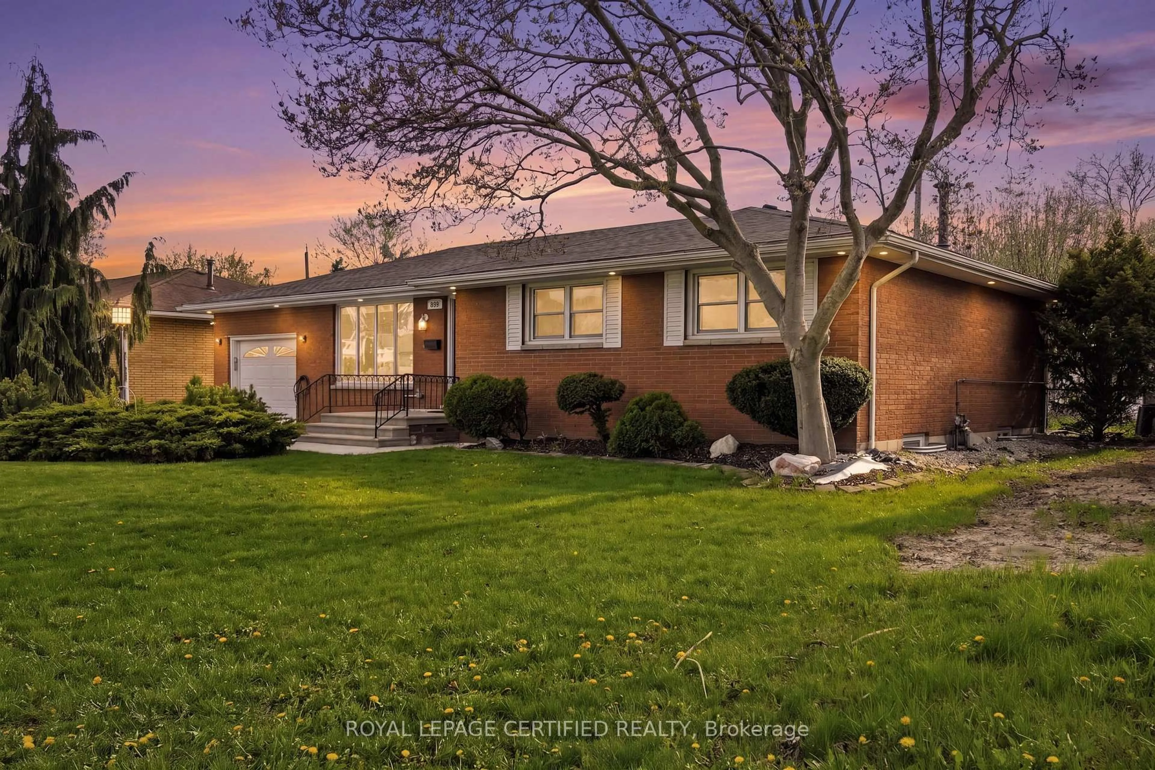 Home with brick exterior material, street for 2435 Mckay Ave, Windsor Ontario N9E 2P4