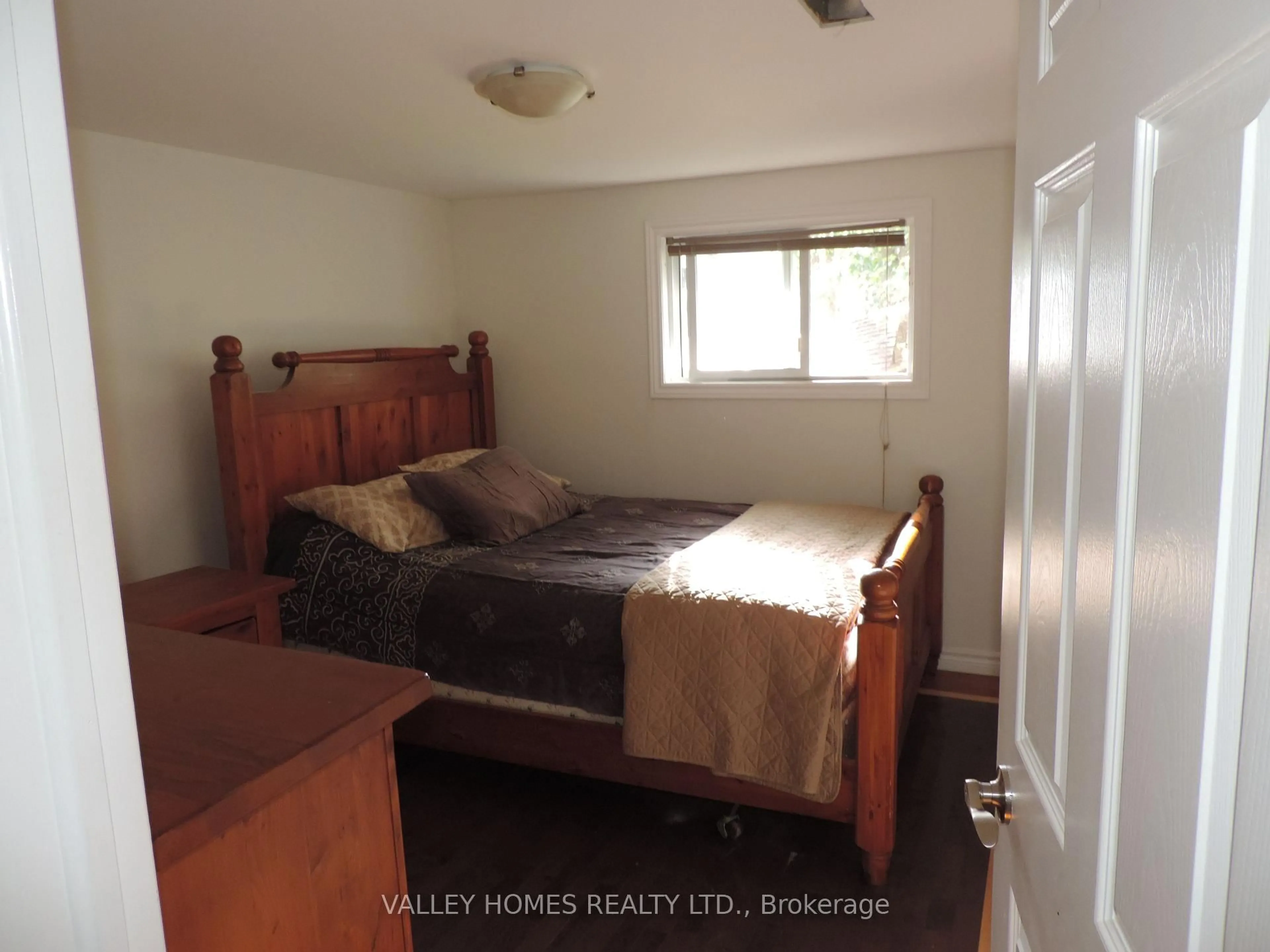 Bedroom with bed, unknown for 2862 NINTH Line, Carleton Place Ontario K7C 3P2