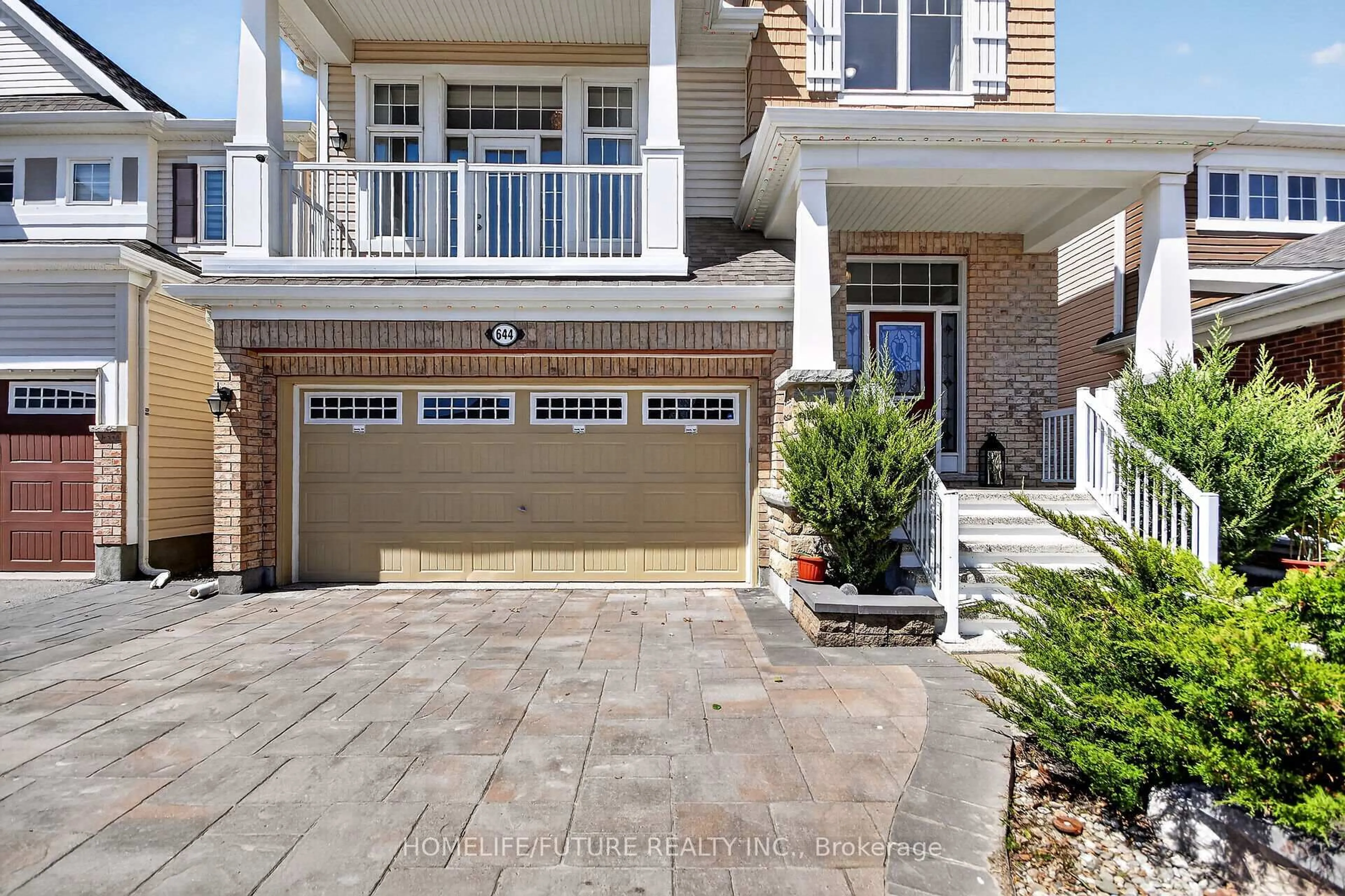 Home with brick exterior material, street for 644 Dundonald Dr, Ottawa Ontario K2J 6C6