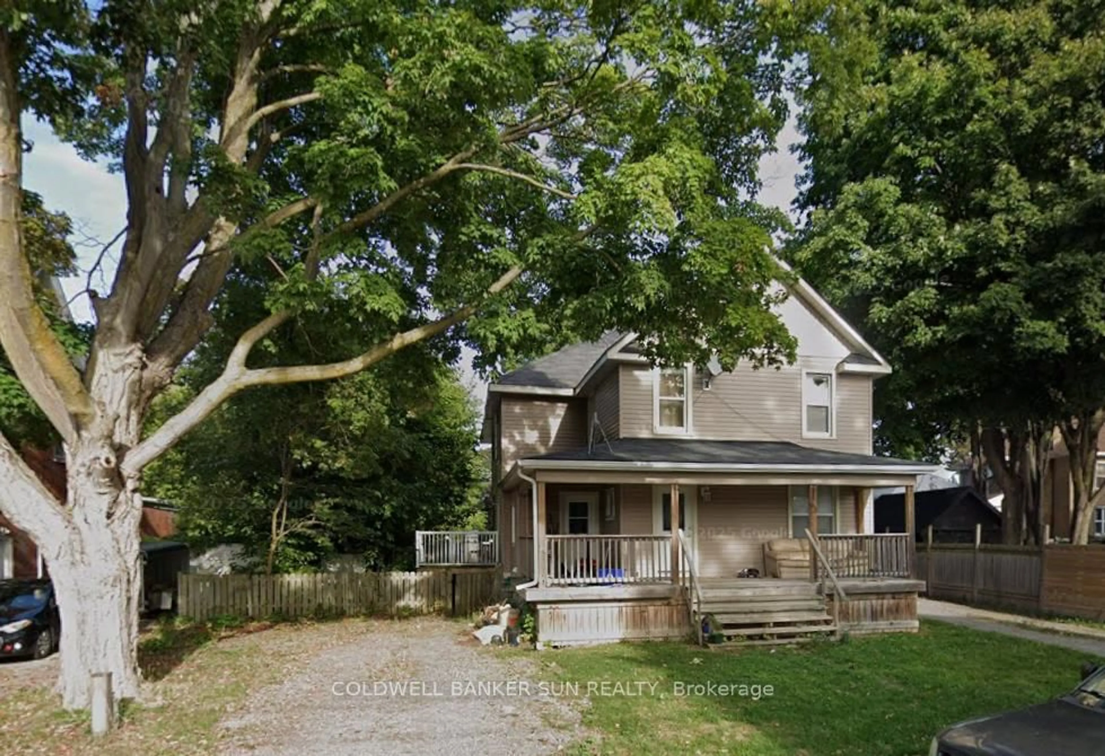 A pic from outside/outdoor area/front of a property/back of a property/a pic from drone, street for 63 Lorne Ave, Quinte West Ontario K8V 5B6