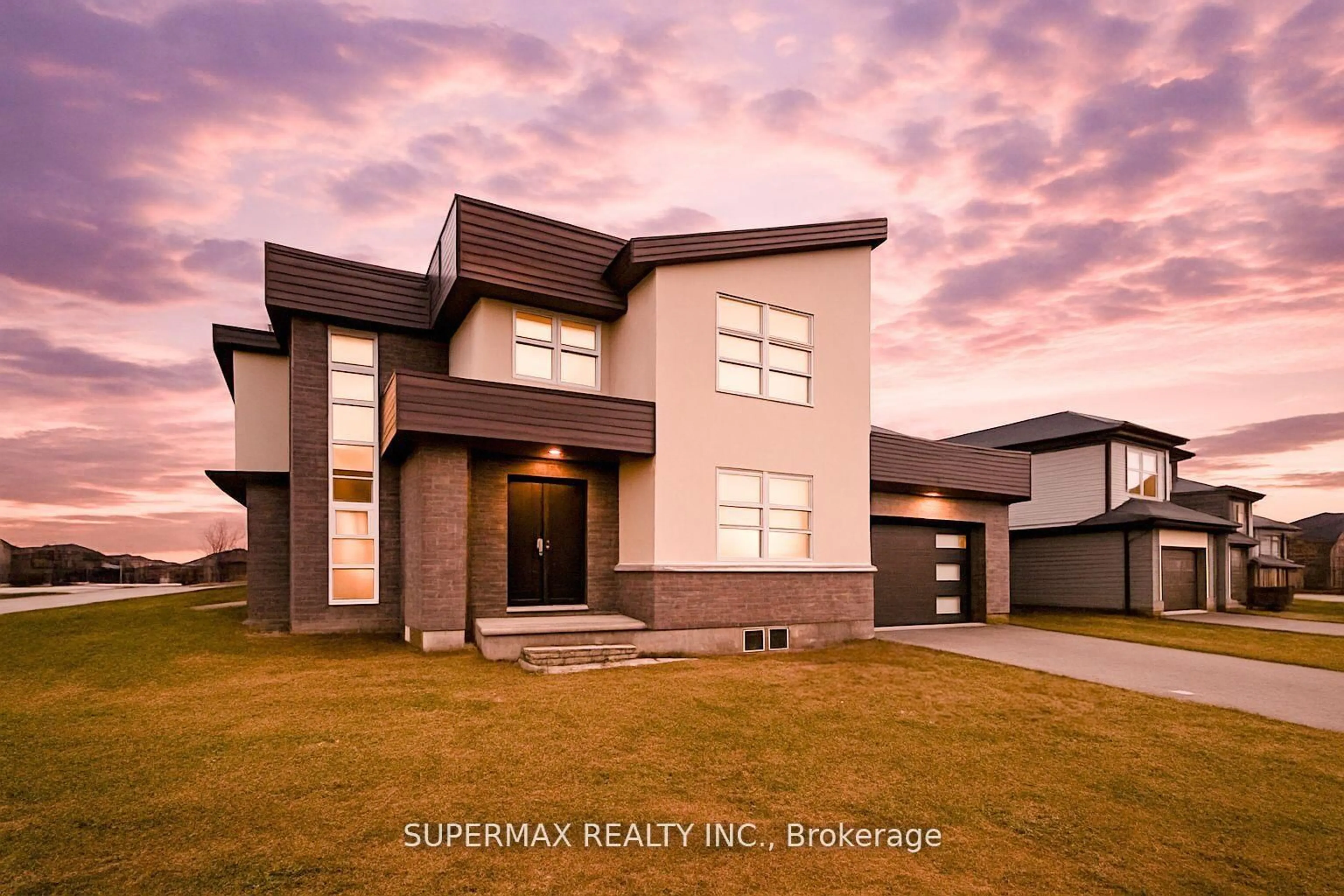 Home with brick exterior material, street for 3019 Tokala Tr, London North Ontario N6G 0S8