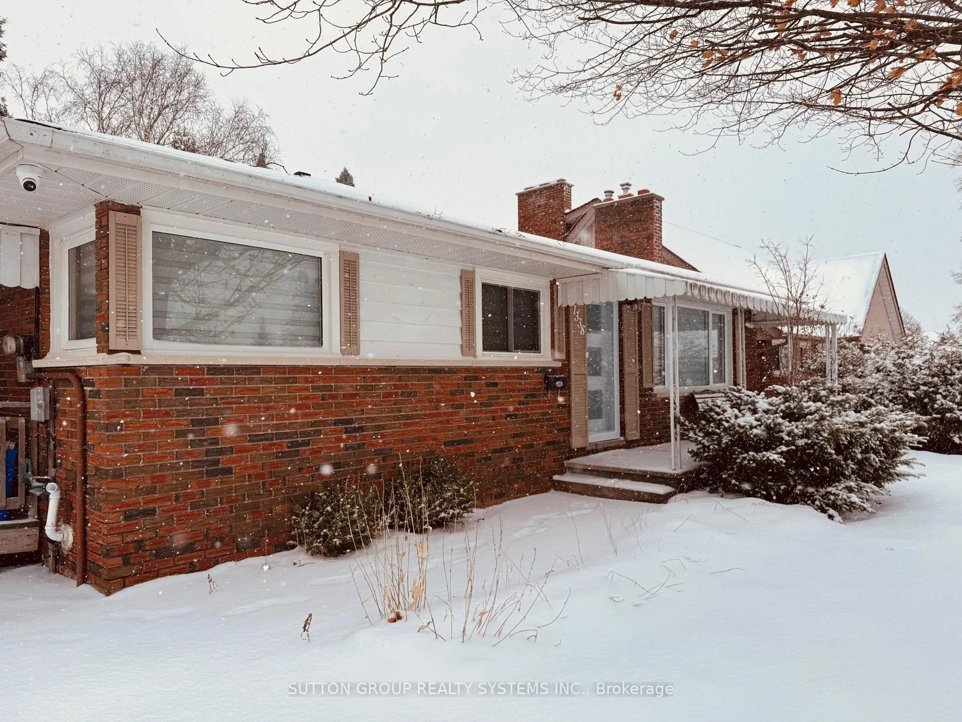 Home with brick exterior material, street for 1338 Royal Dr, Peterborough Ontario K9H 6R8