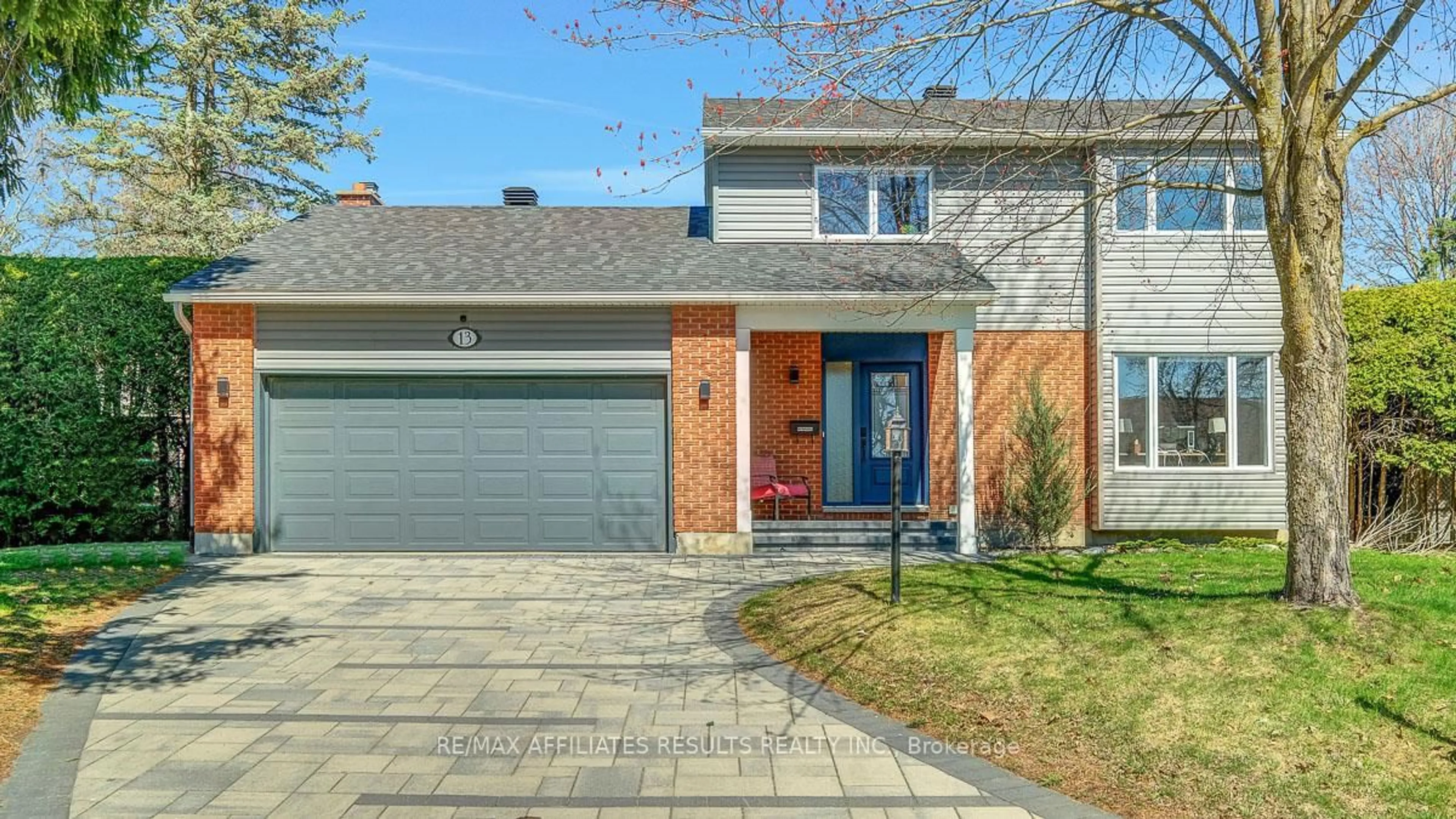 Home with brick exterior material, street for 13 Redfox Pl, Kanata Ontario K2M 1C8