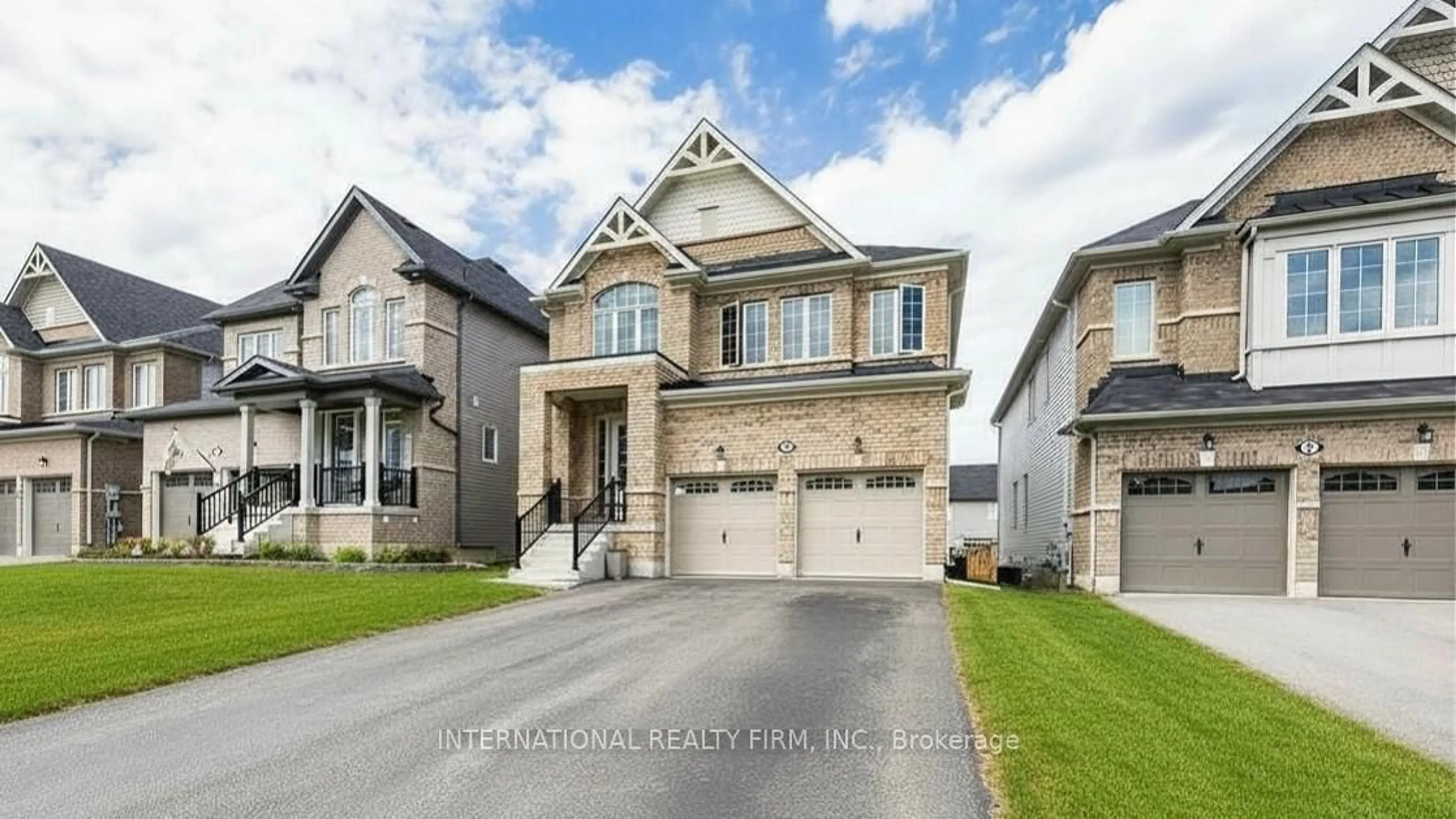 Home with brick exterior material, street for 18 Hancock Cres, Kawartha Lakes Ontario K9V 0P2