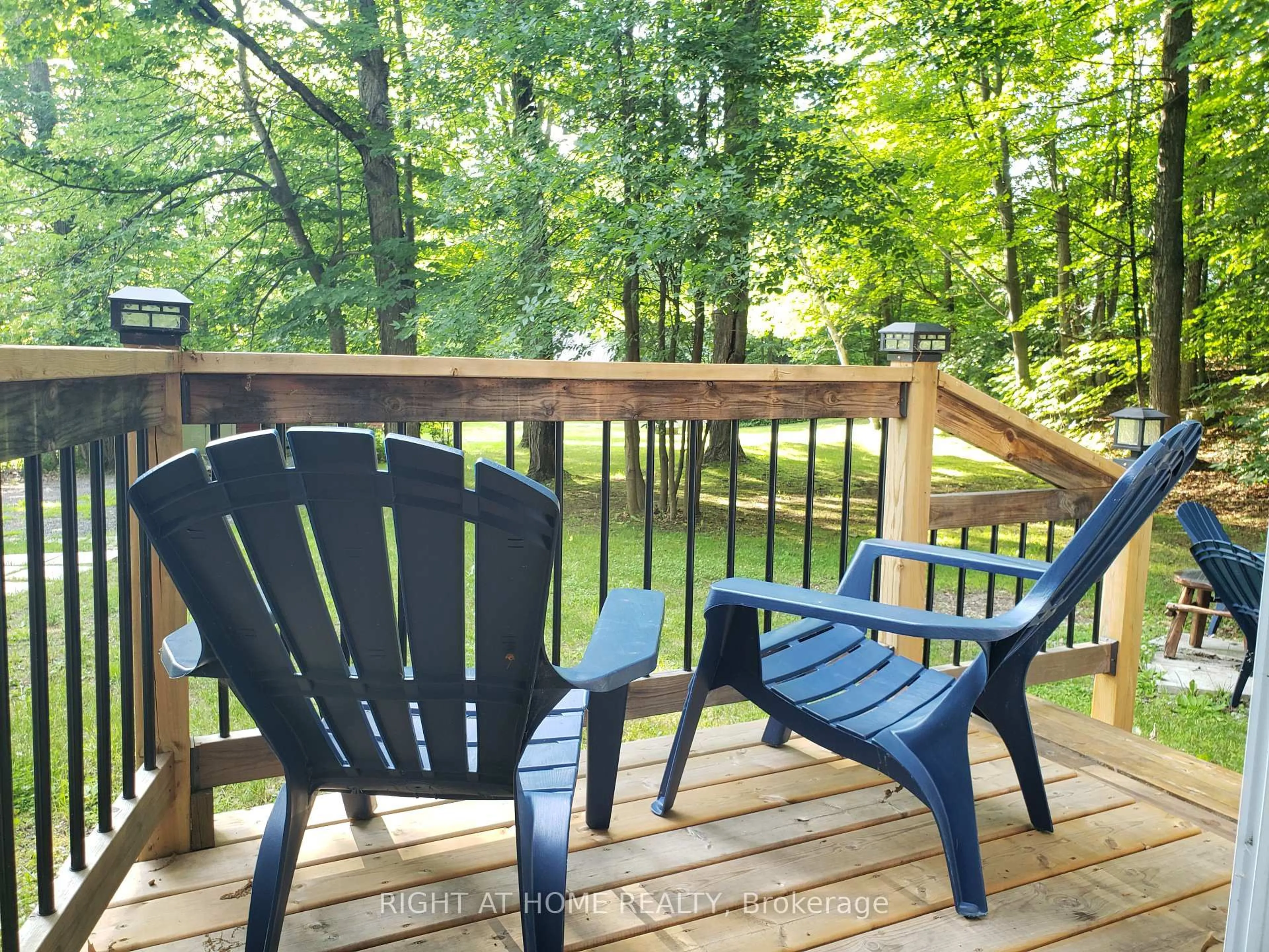 Patio, forest/trees view for 16366 Hwy 35, Algonquin Highlands Ontario K0M 2K0