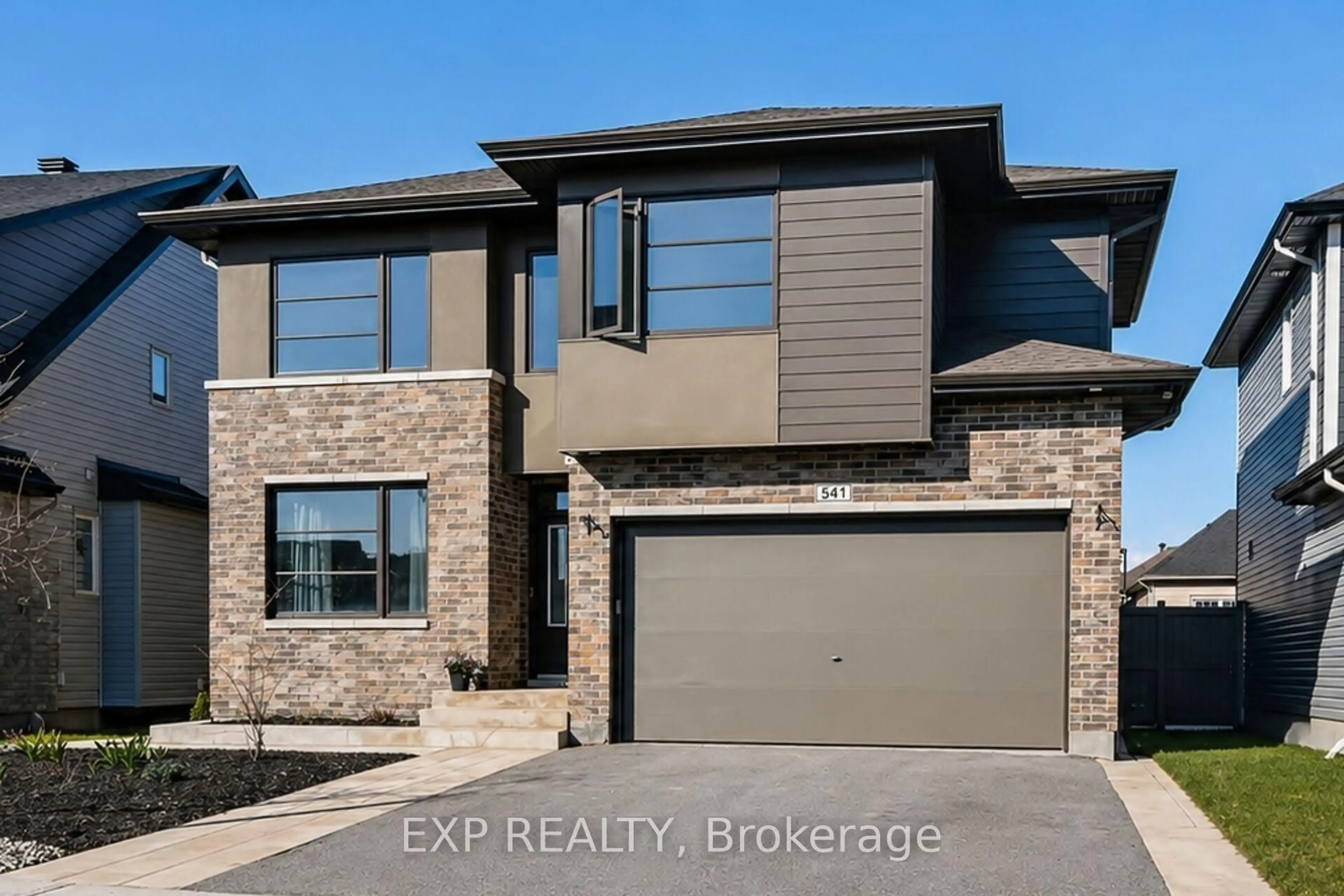 Home with brick exterior material, street for 541 Dressage Ave, Ottawa Ontario K2V 0C6