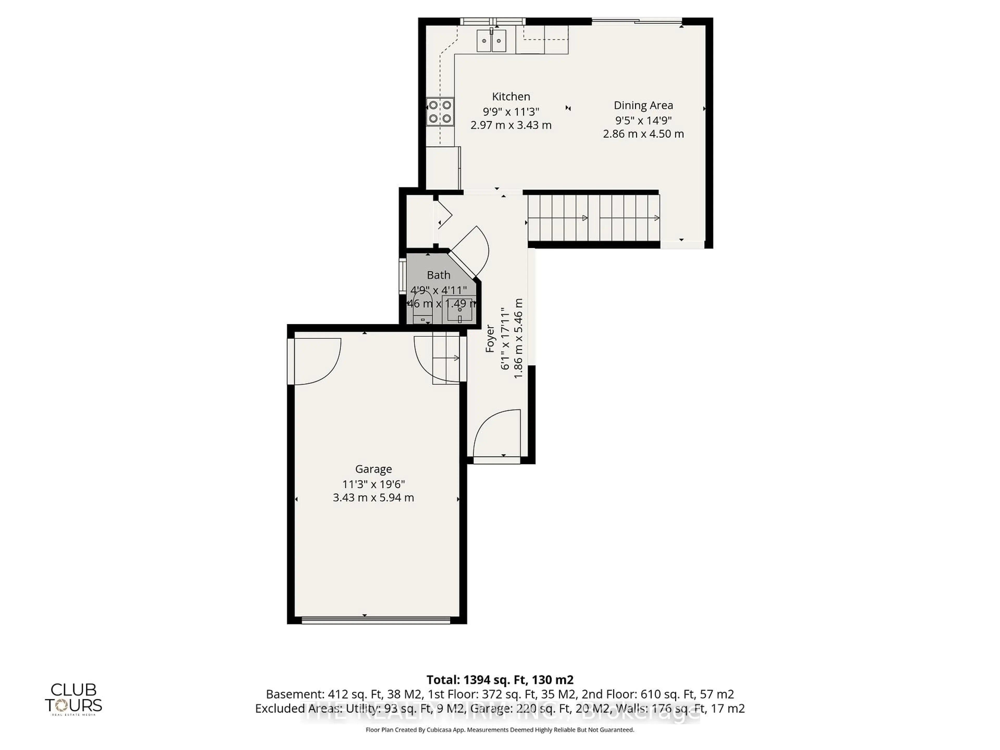Floor plan for 26 Rossiter Rd, Ingersoll Ontario N5C 4C9