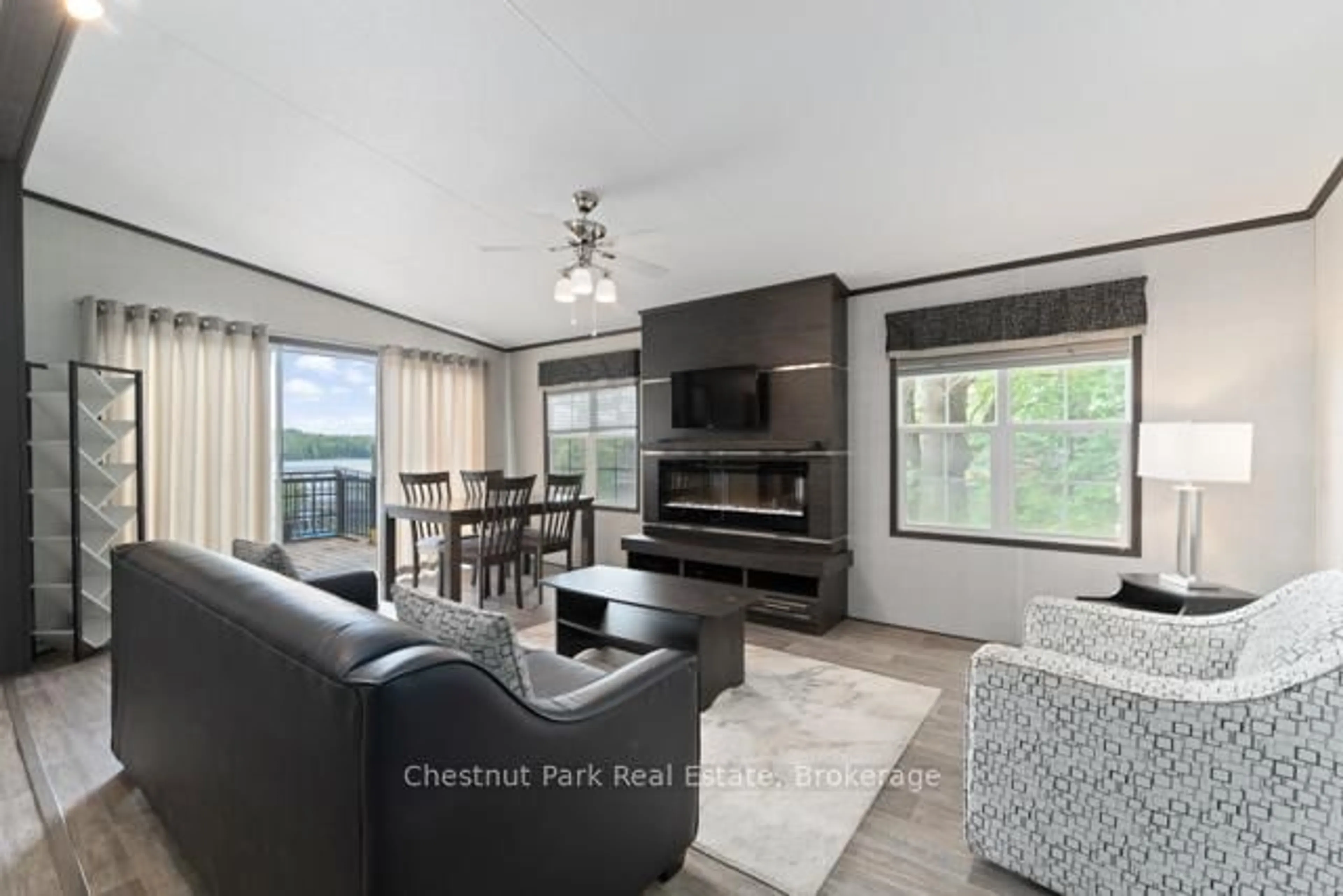 Living room with furniture, unknown for 1047 Bonnie Lake Camp Rd #701, Bracebridge Ontario P1L 1W9